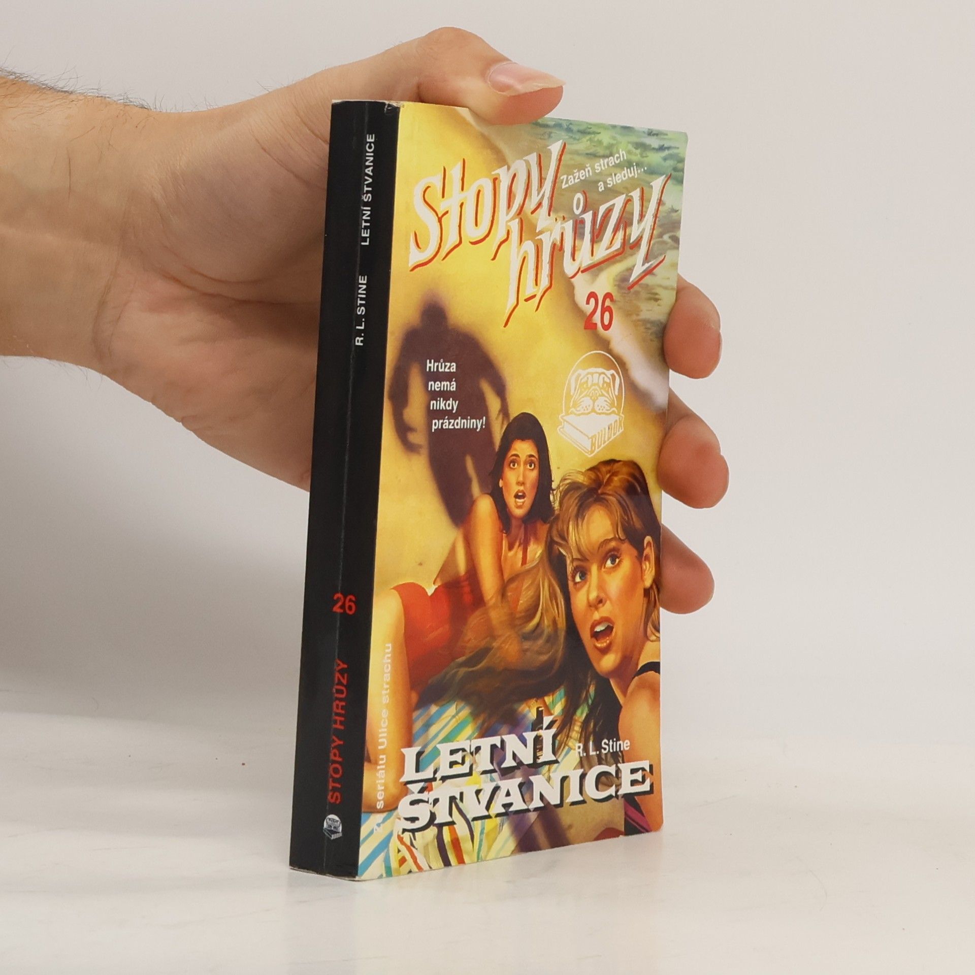 R. L. Stine Stopy hrůzy 26. Letní štvanice