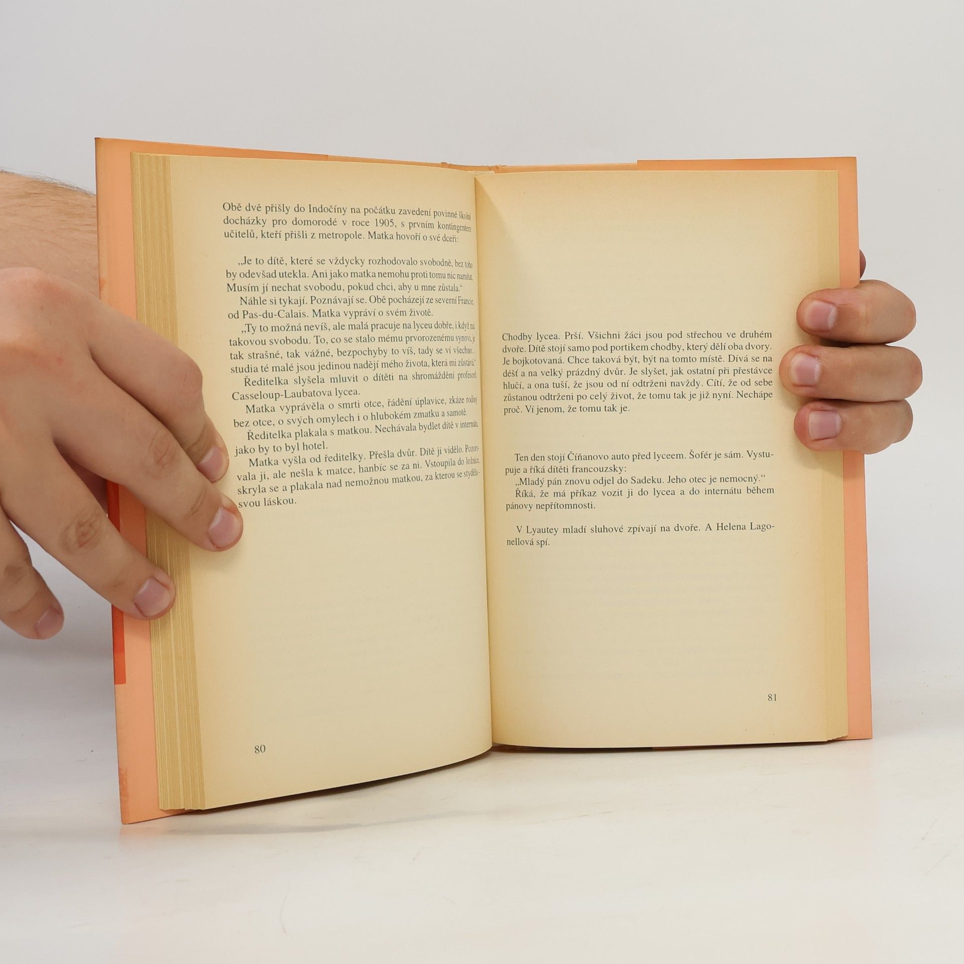 Marguerite Duras Milenec ze severní Číny