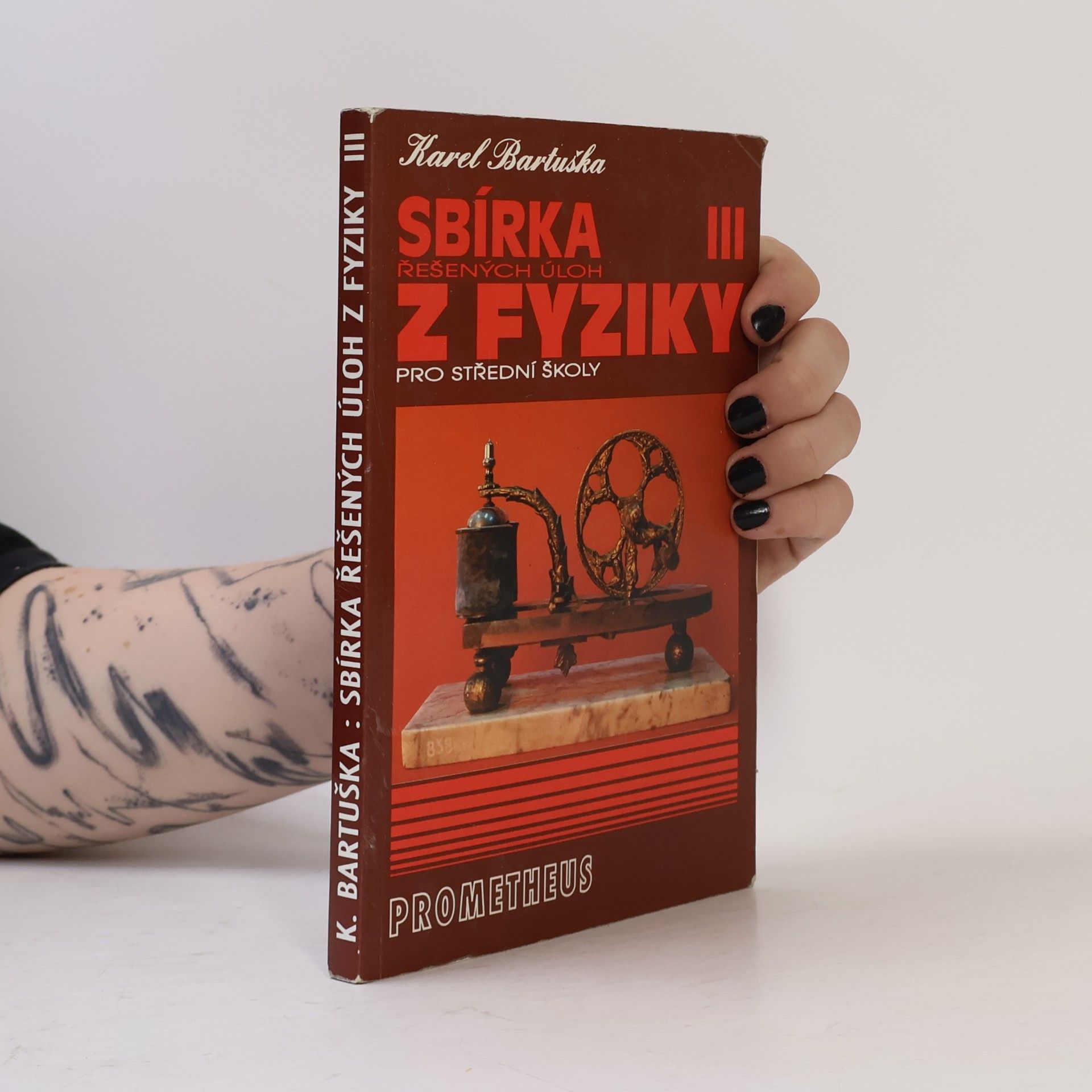 Karel Bartuška Sbírka řešených úloh z fyziky pro střední školy 3. Elektřina a magnetismus