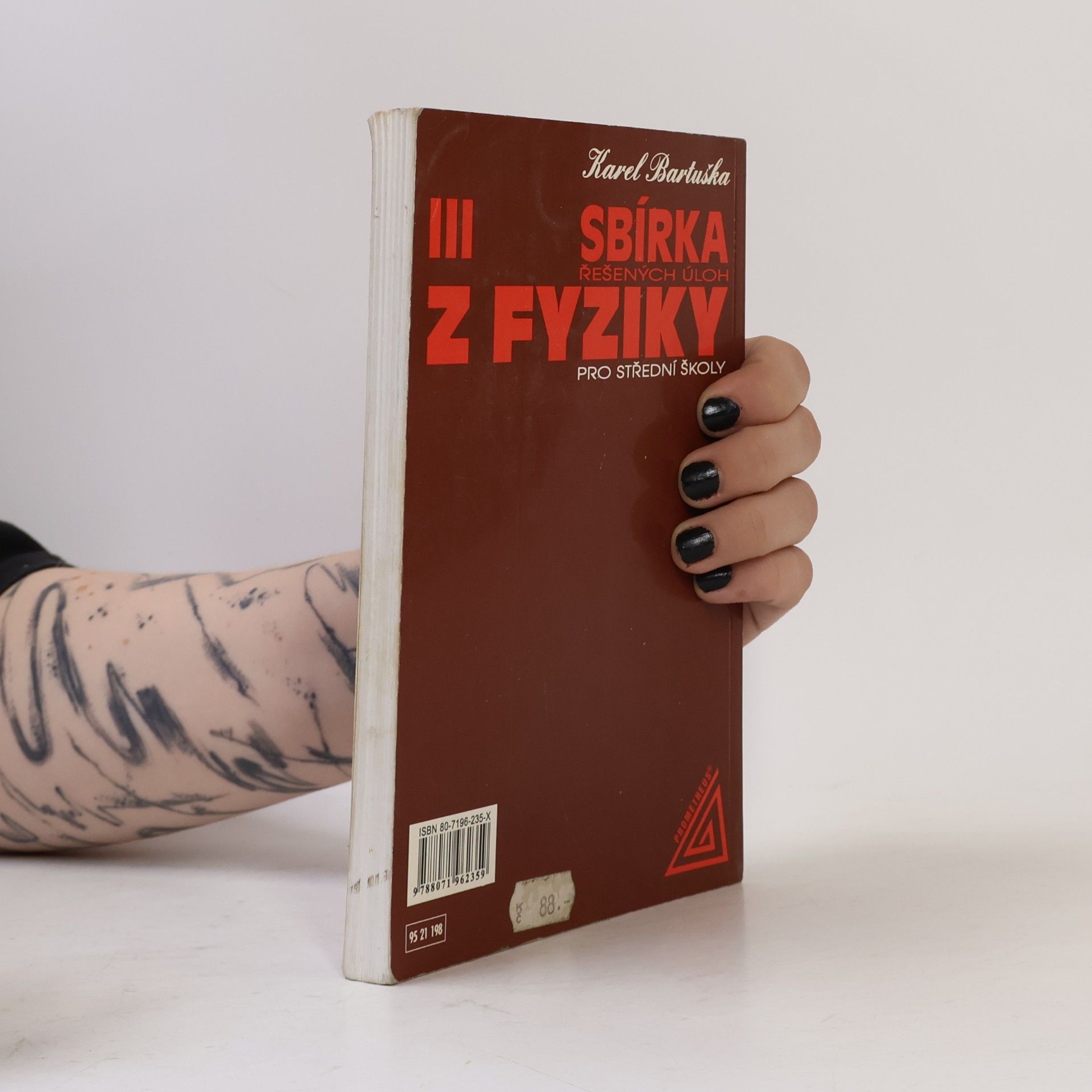 Karel Bartuška Sbírka řešených úloh z fyziky pro střední školy 3. Elektřina a magnetismus