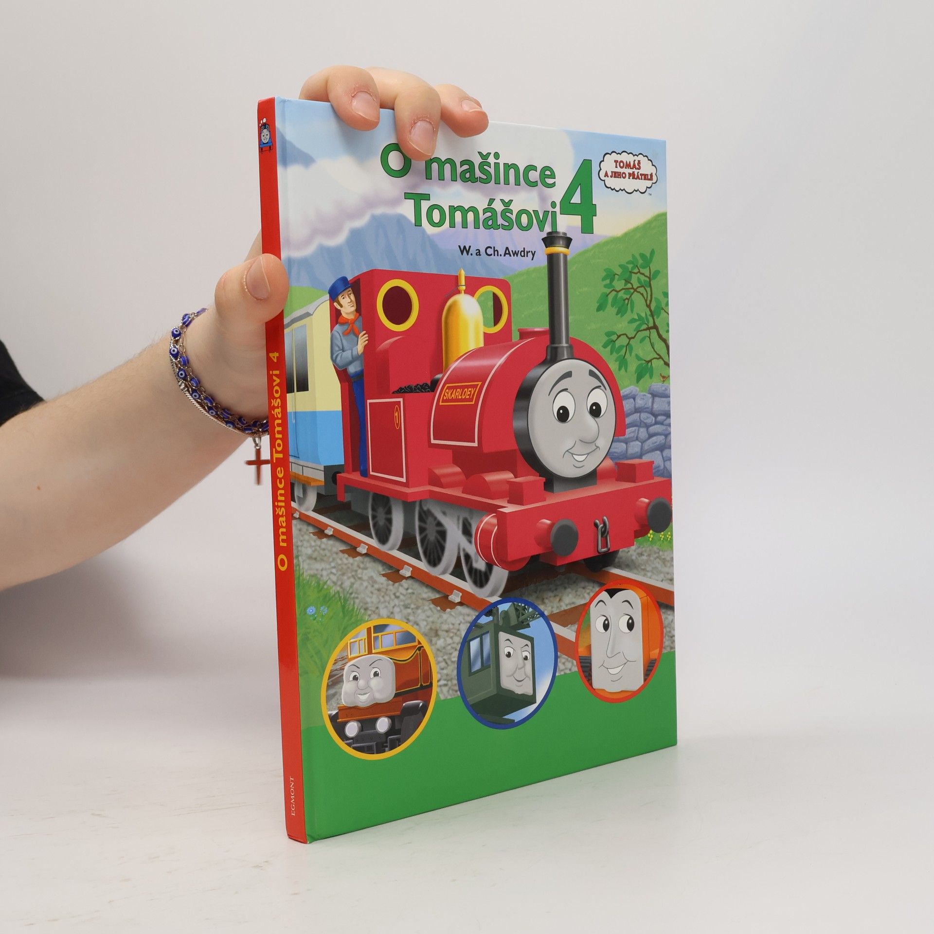 W. Awdry O mašince Tomášovi 4