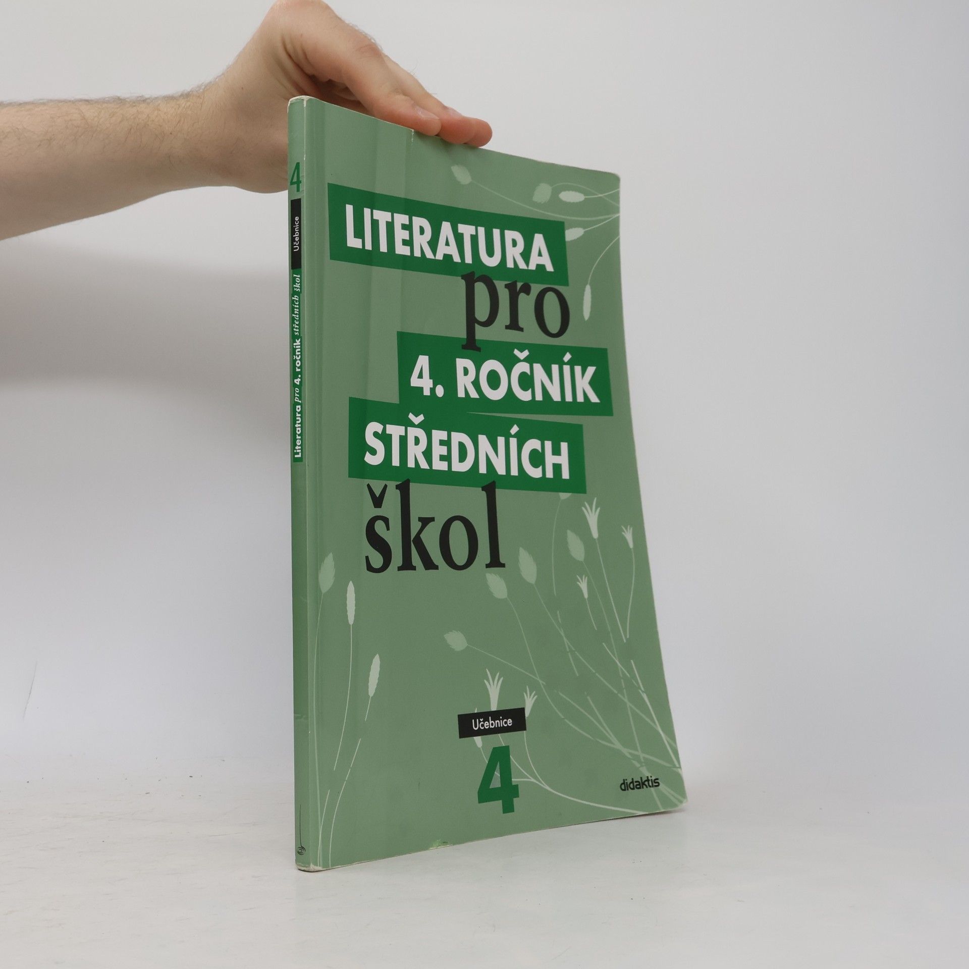 Lukáš Andree Literatura pro 4. ročník středních škol. Učebnice