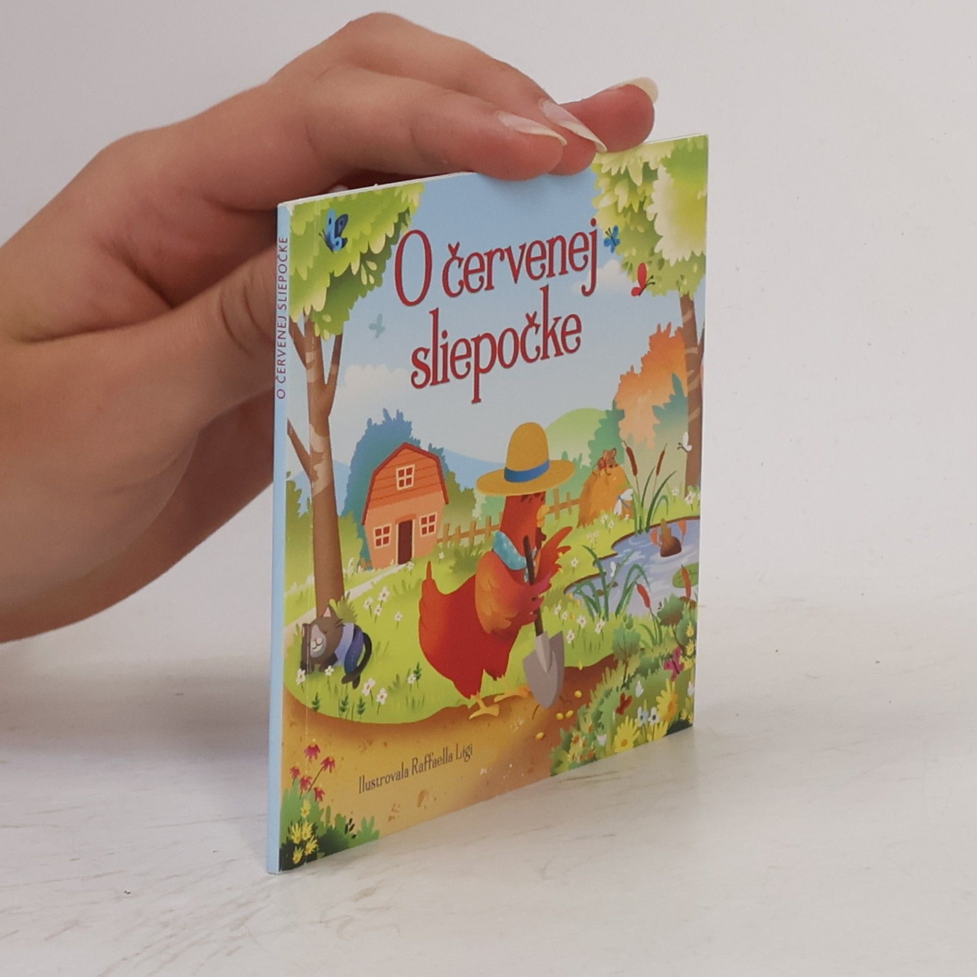 Kolektiv autorů O červenej sliepočke