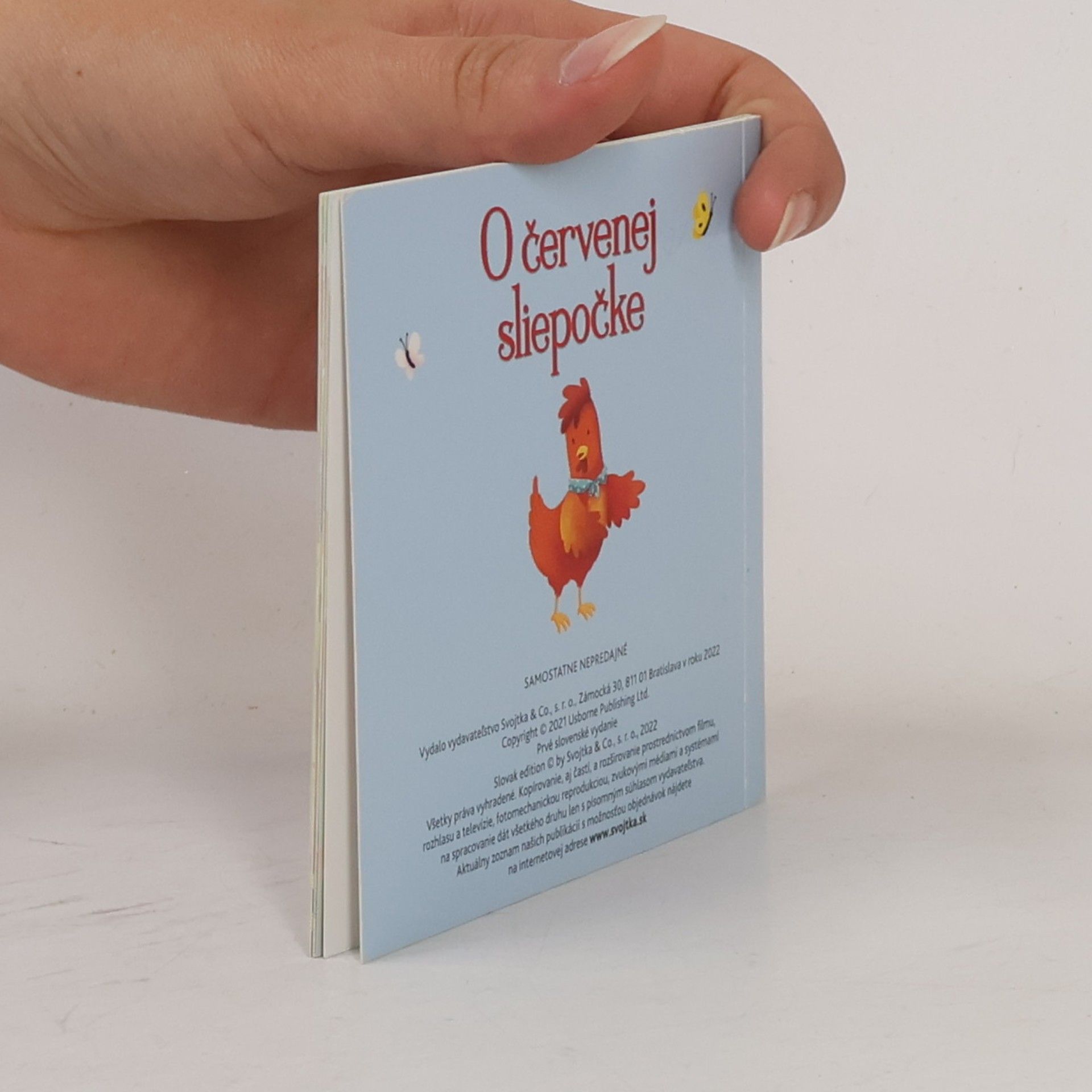 Kolektiv autorů O červenej sliepočke