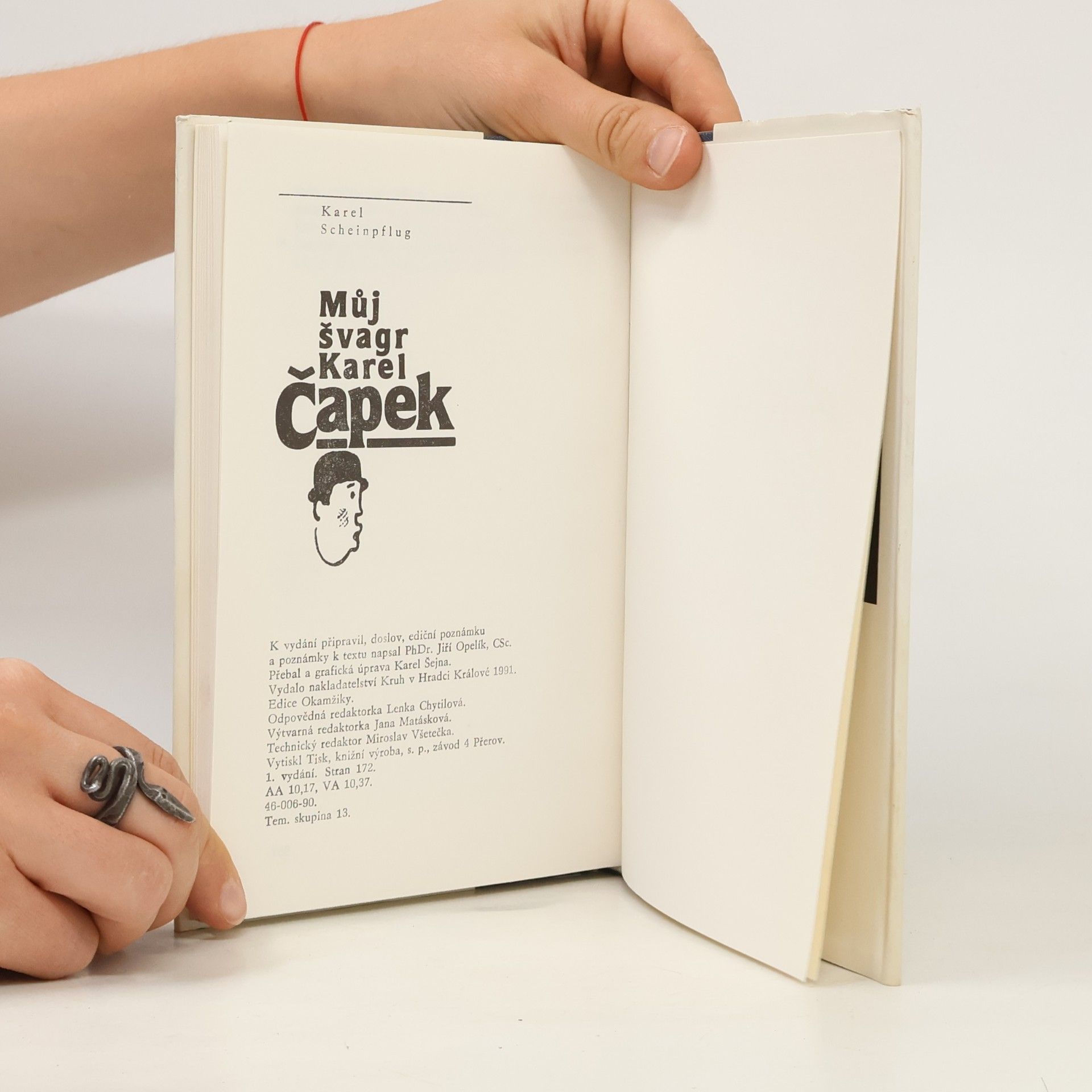 Karel Scheinpflug Můj švagr Karel Čapek