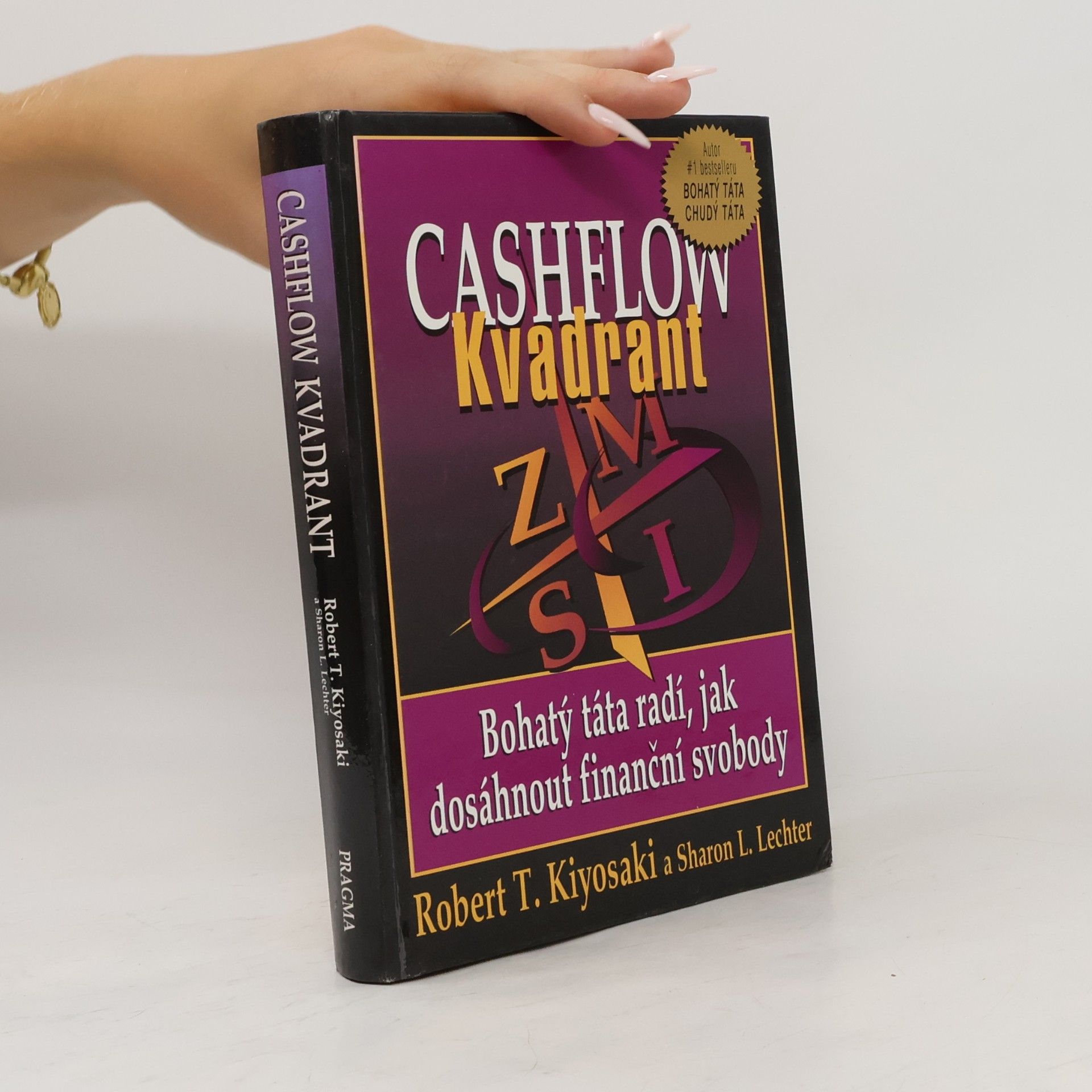 Robert T. Kiyosaki Cashflow kvadrant