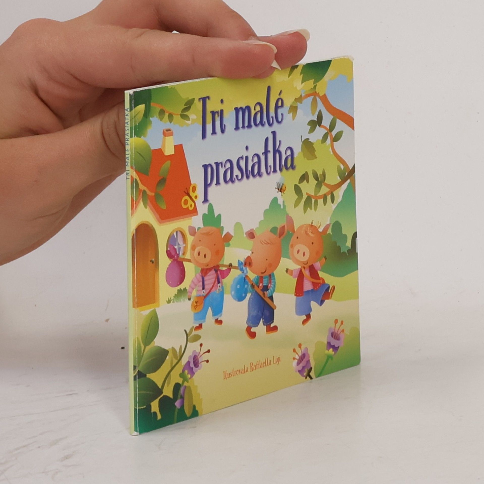 Kolektiv autorů Tri malé prasiatka