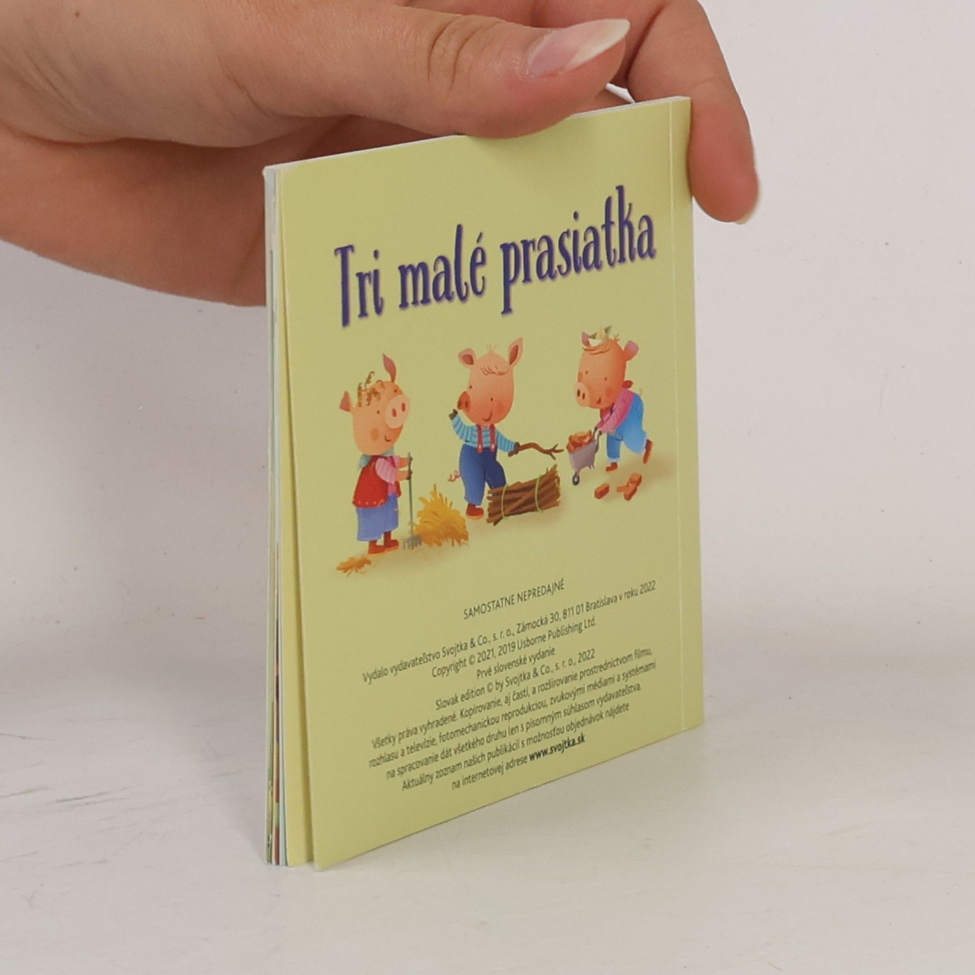 Kolektiv autorů Tri malé prasiatka
