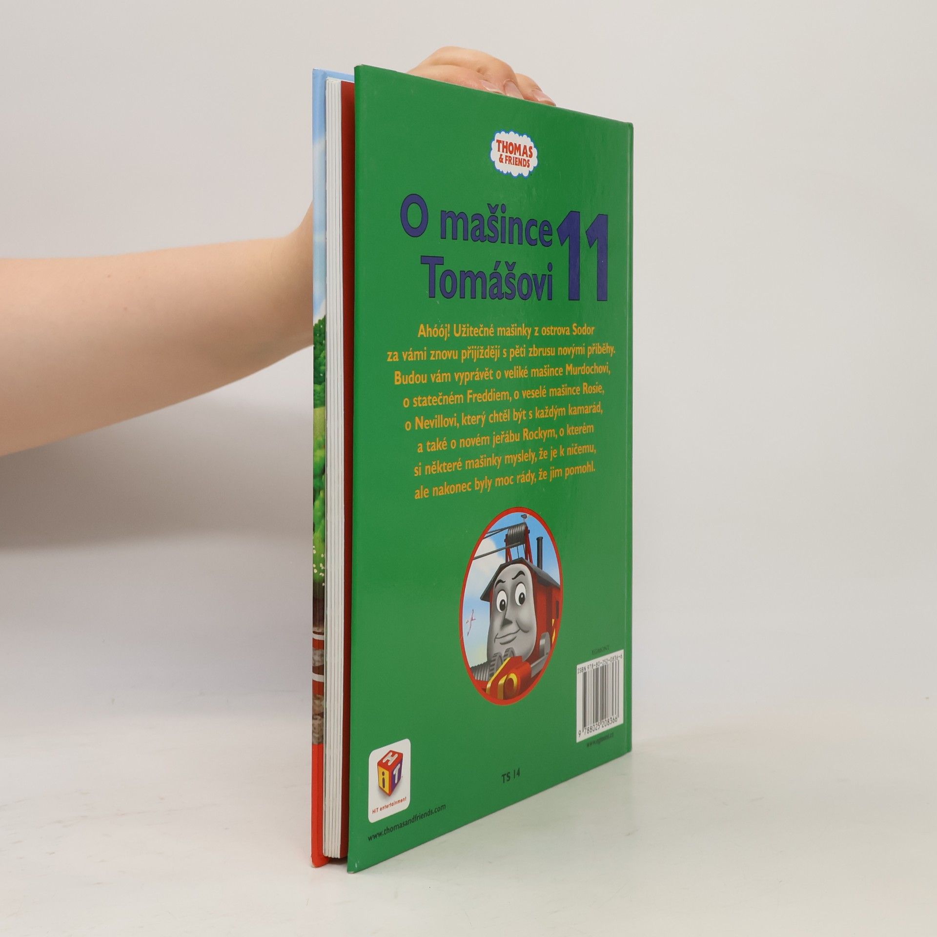 W. Awdry O mašince Tomášovi 11
