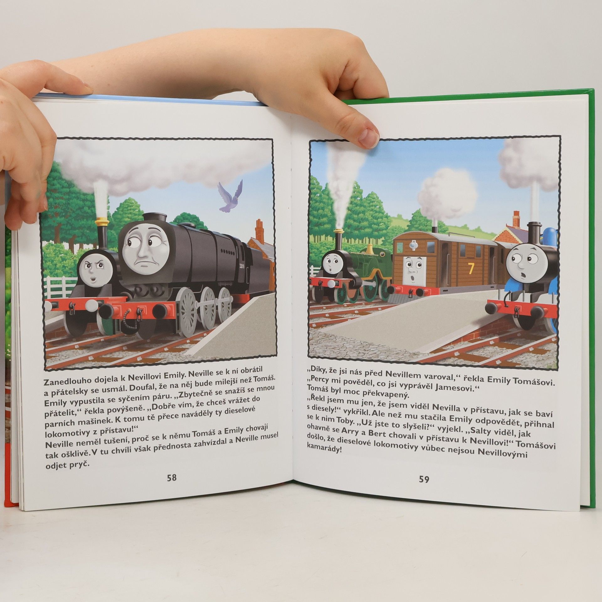 W. Awdry O mašince Tomášovi 11