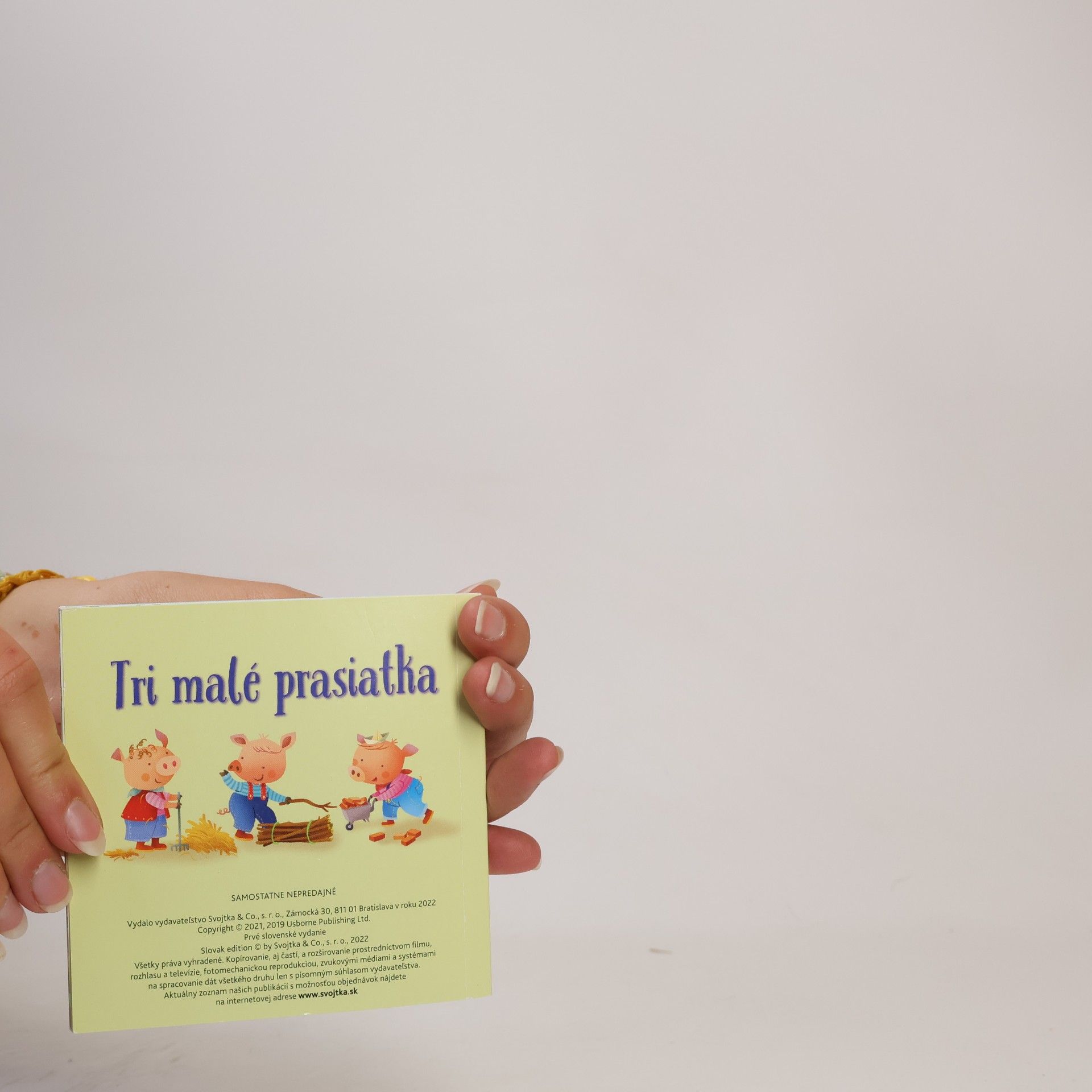 Kolektiv autorů Tri malé prasiatka