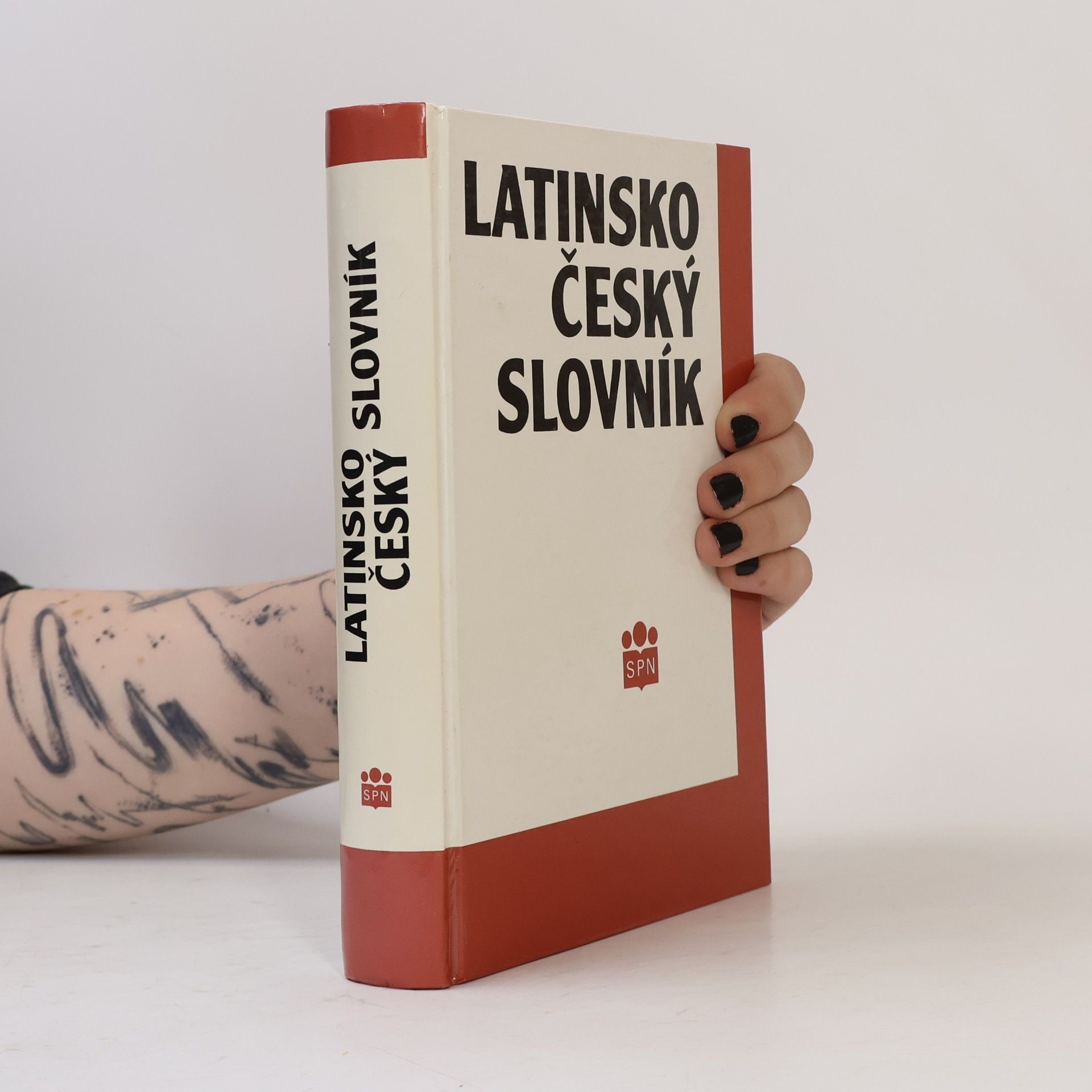 Jan Kábrt Latinsko český slovník
