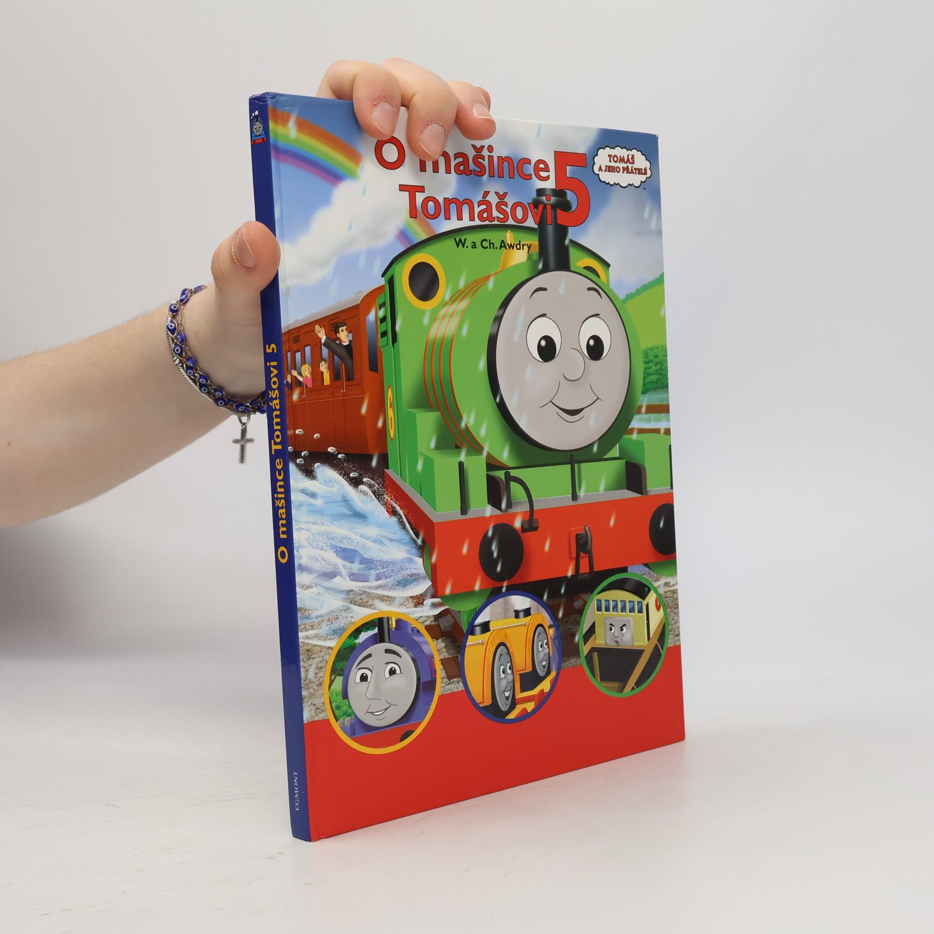 W. Awdry O mašince Tomášovi 5