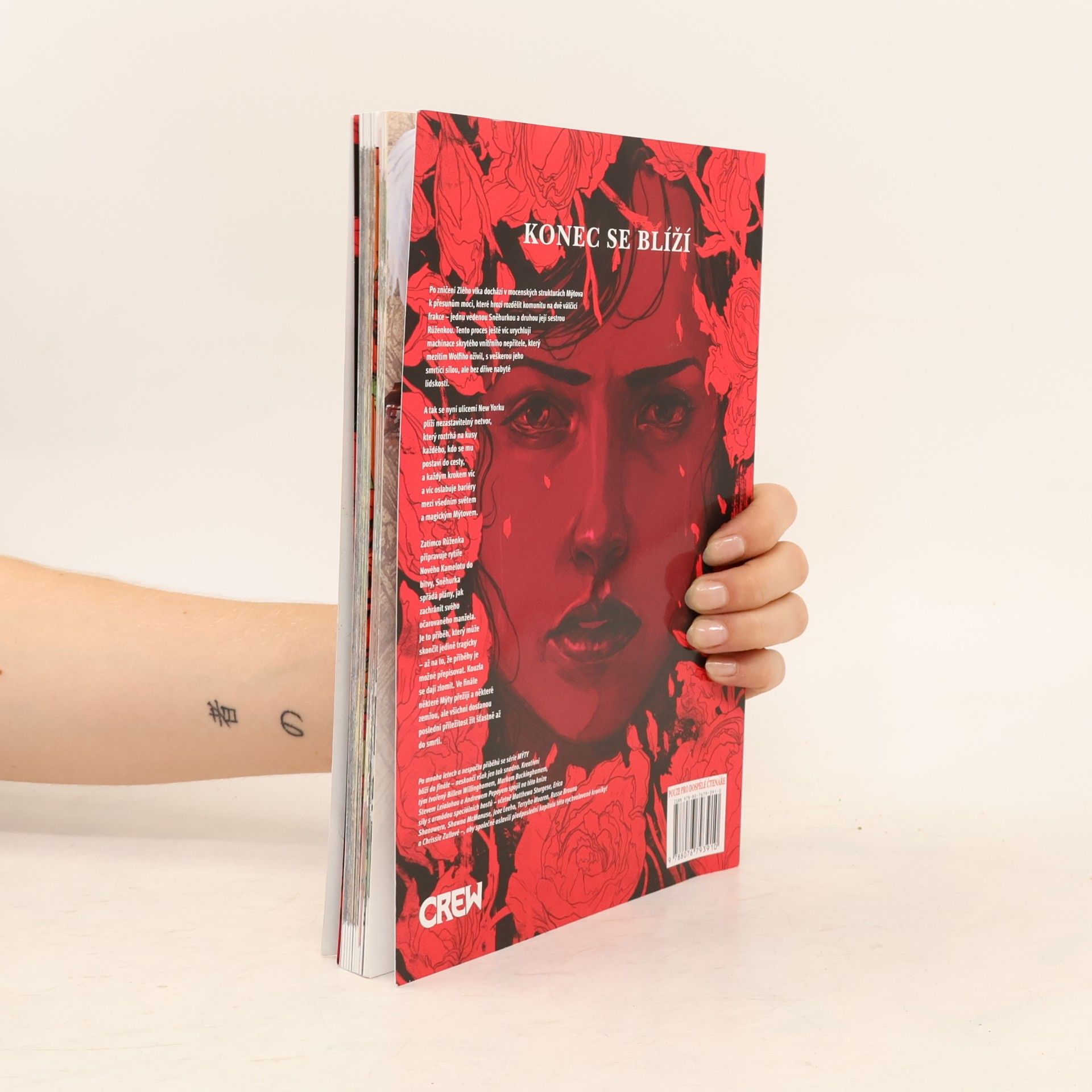 Bill Willingham Mýty. A žili šťastně až do smrti