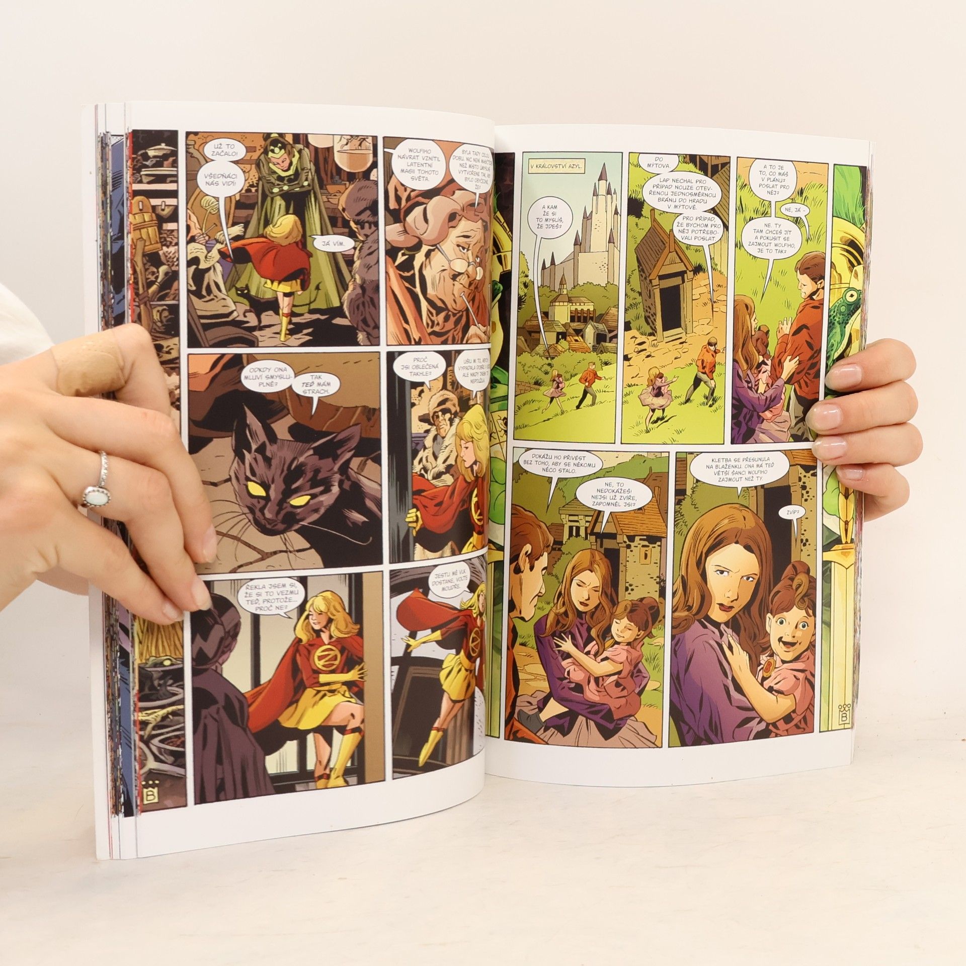 Bill Willingham Mýty. A žili šťastně až do smrti