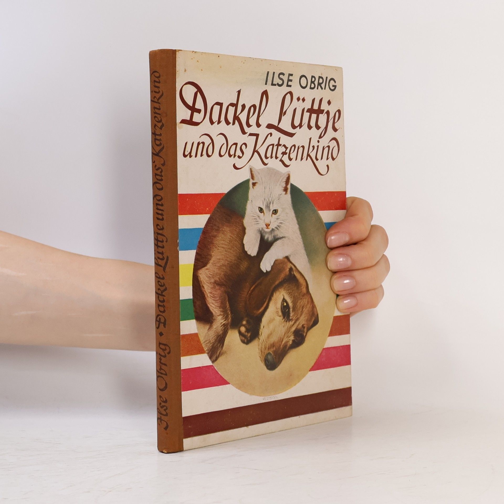 Dackel Lüttje und das Katzenkind