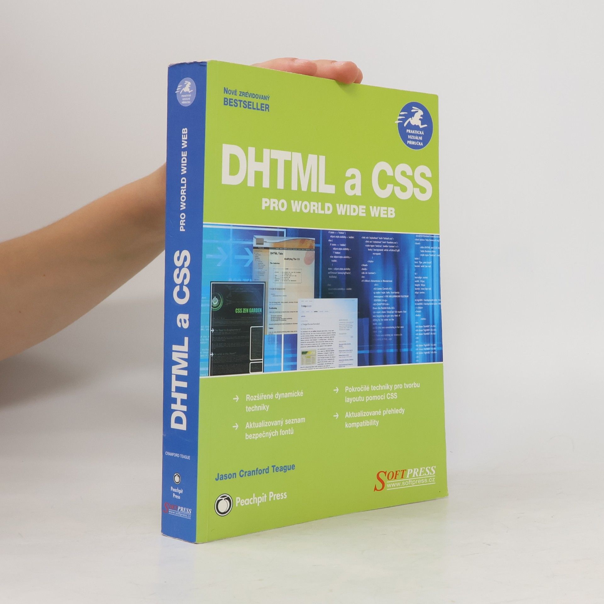 Jason Cranford Teague DHTML a CSS pro World Wide Web