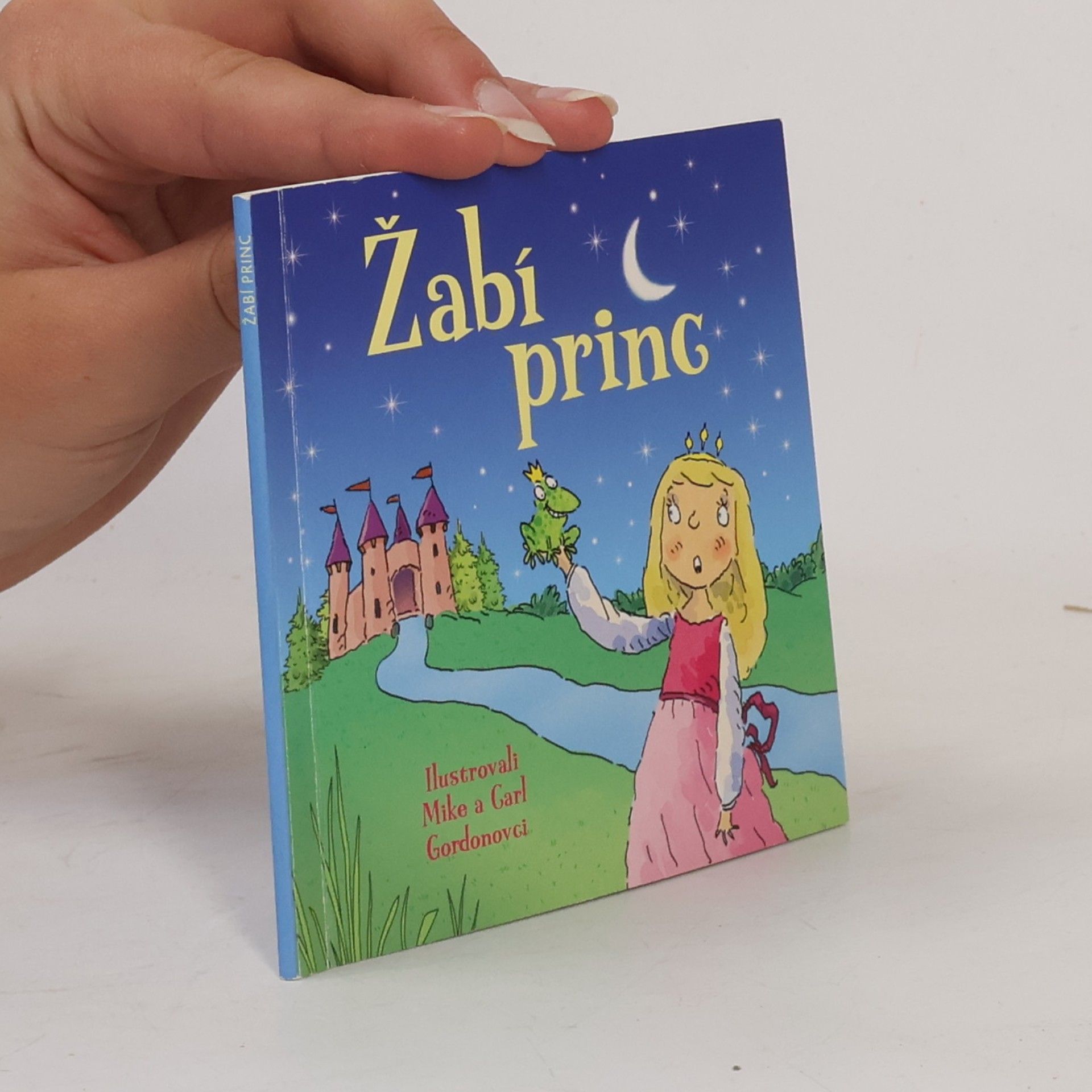 Kolektiv autorů Žabí princ