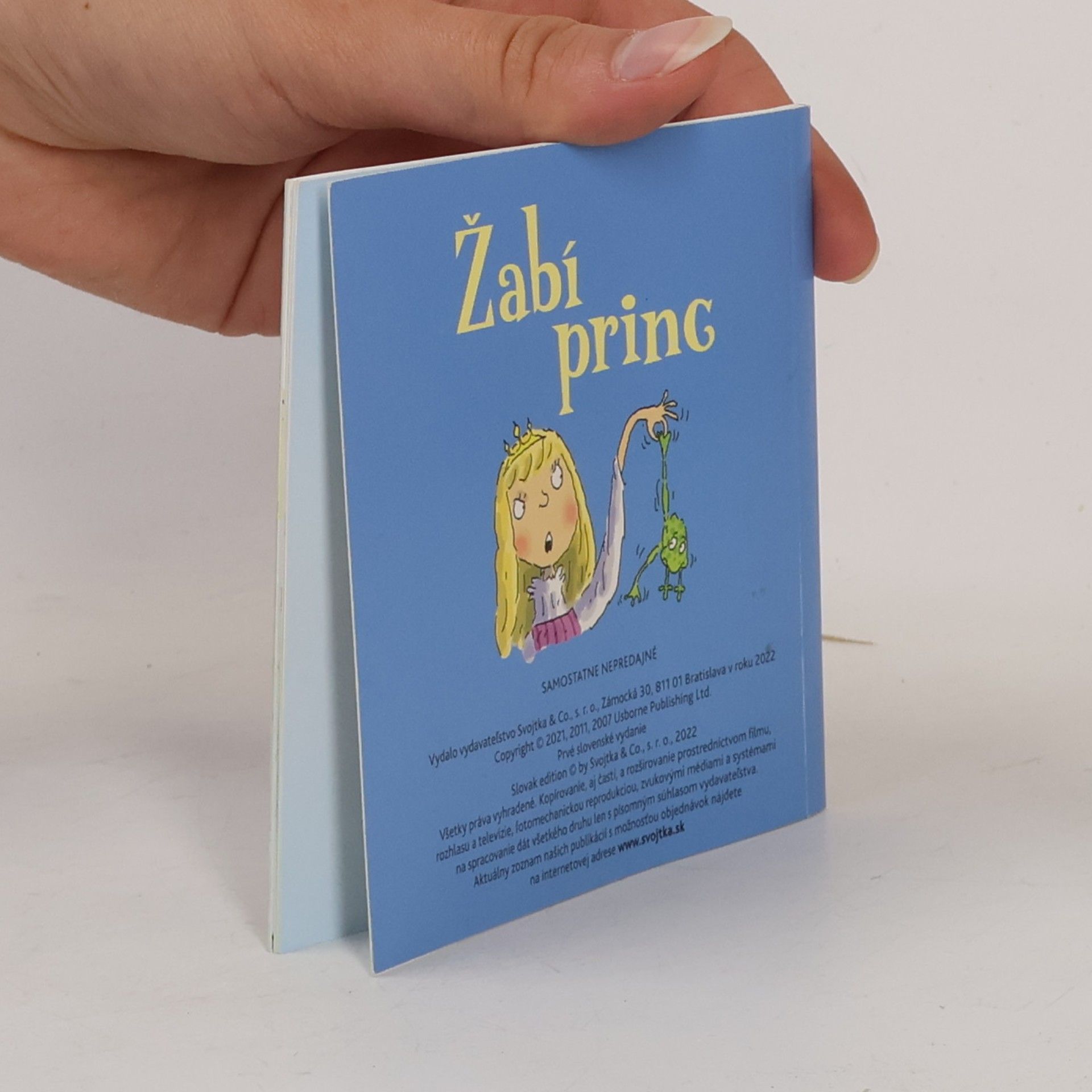 Various authors Žabí princ