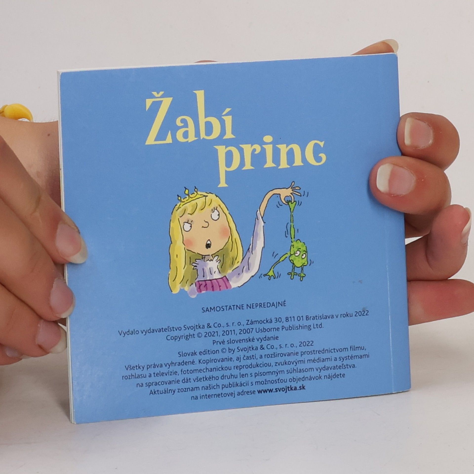 Various authors Žabí princ