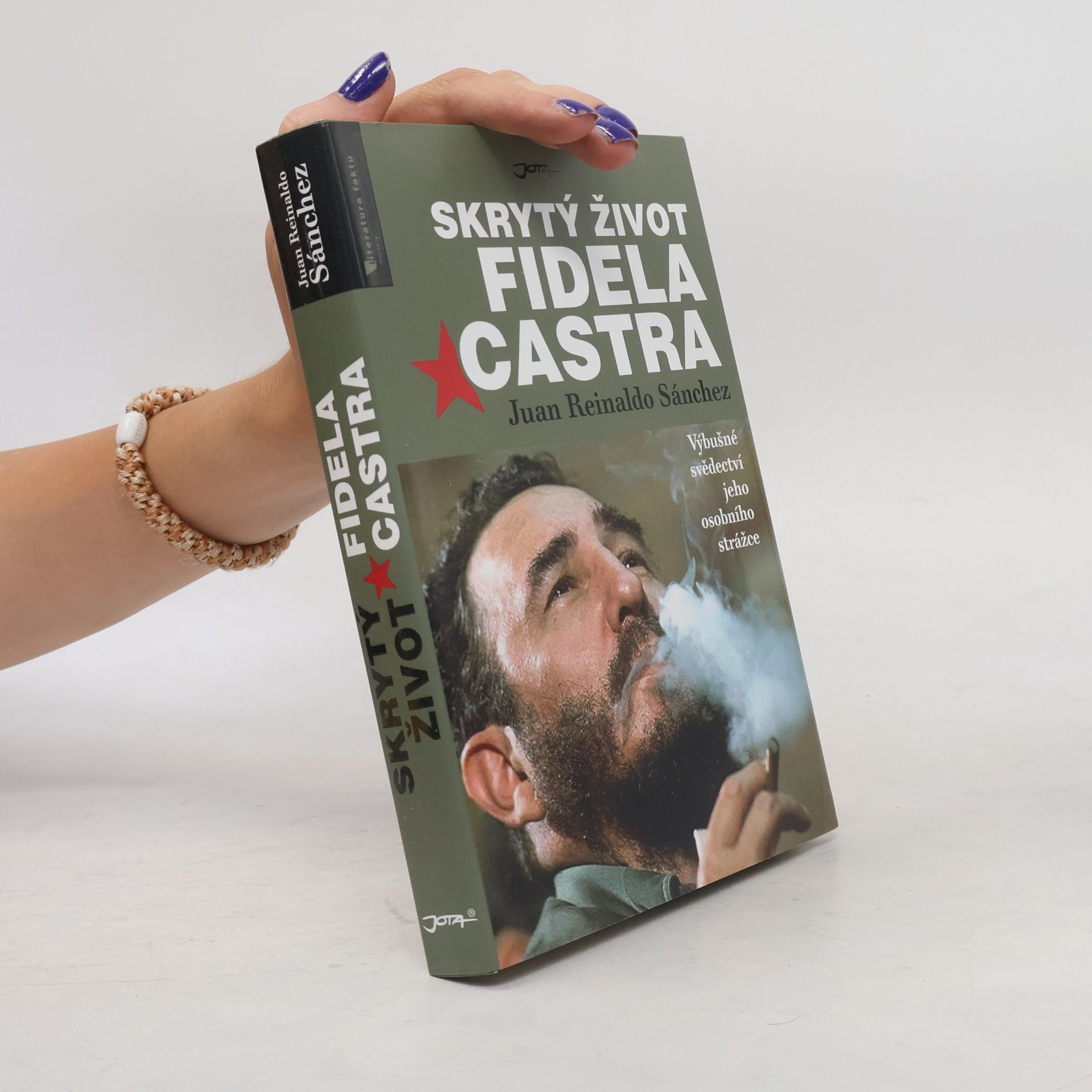 Axel Gyldén Skrytý život Fidela Castra