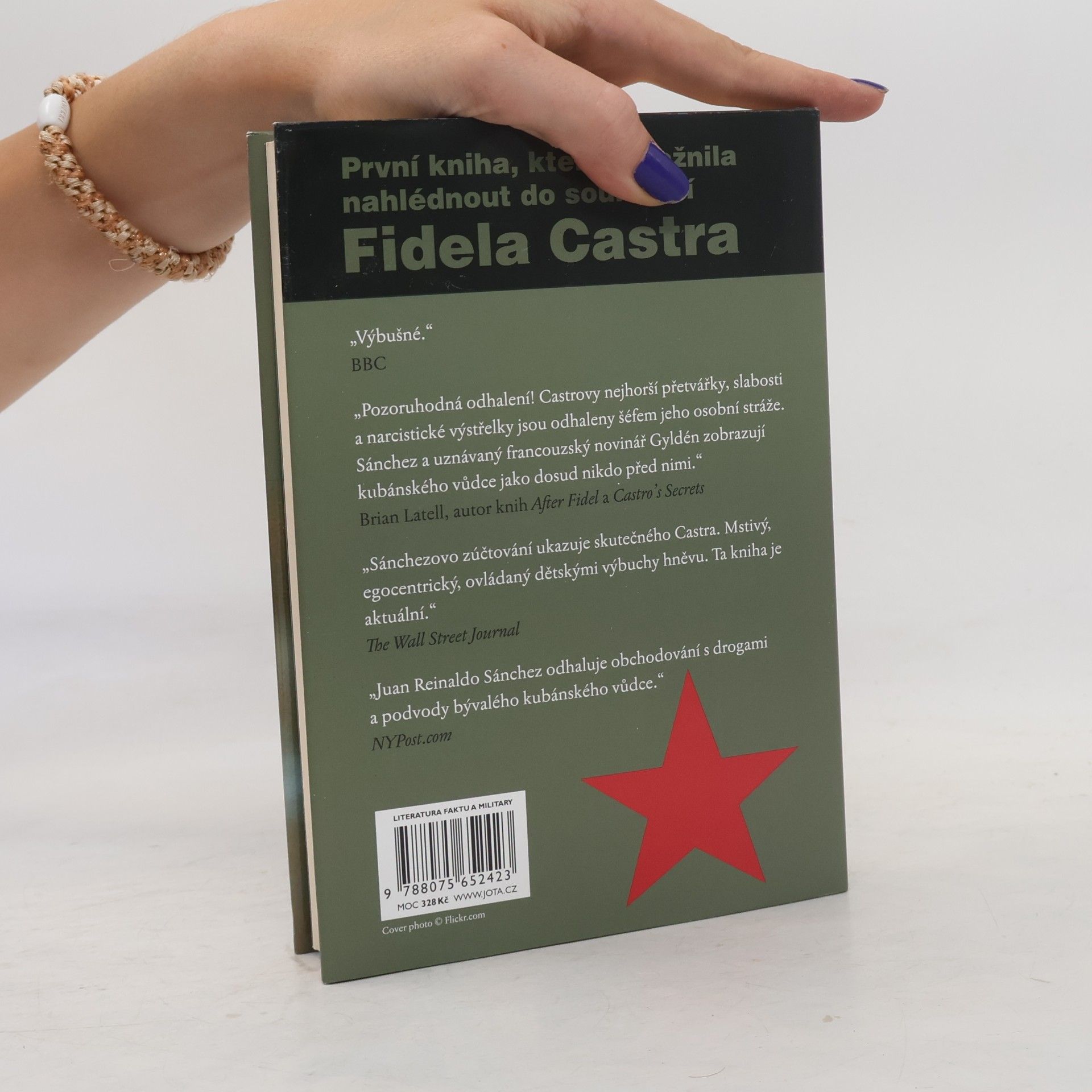 Axel Gyldén Skrytý život Fidela Castra