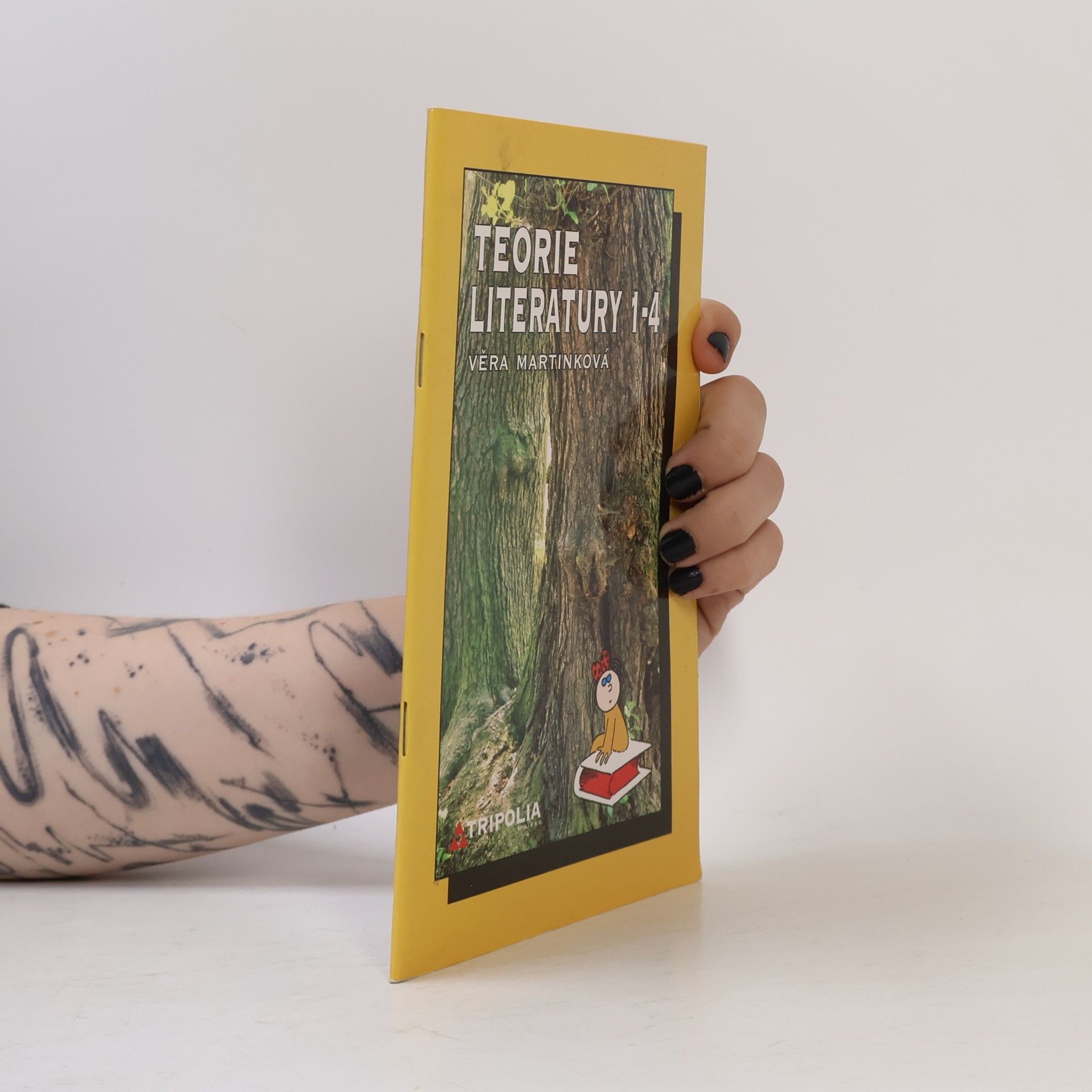 Věra Martinková Teorie literatury 1-4