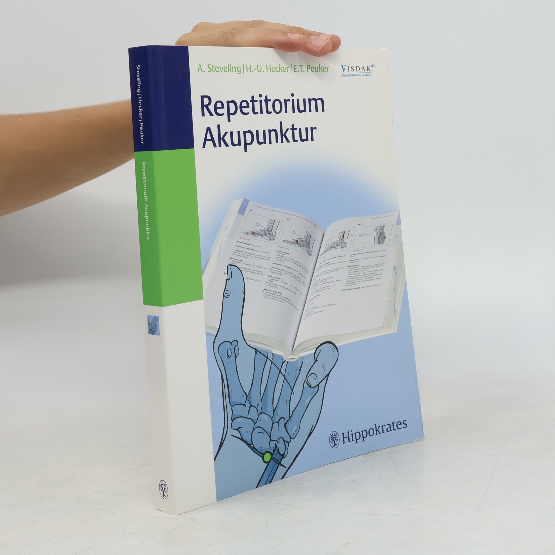 Angelika Steveling Repetitorium Akupunktur