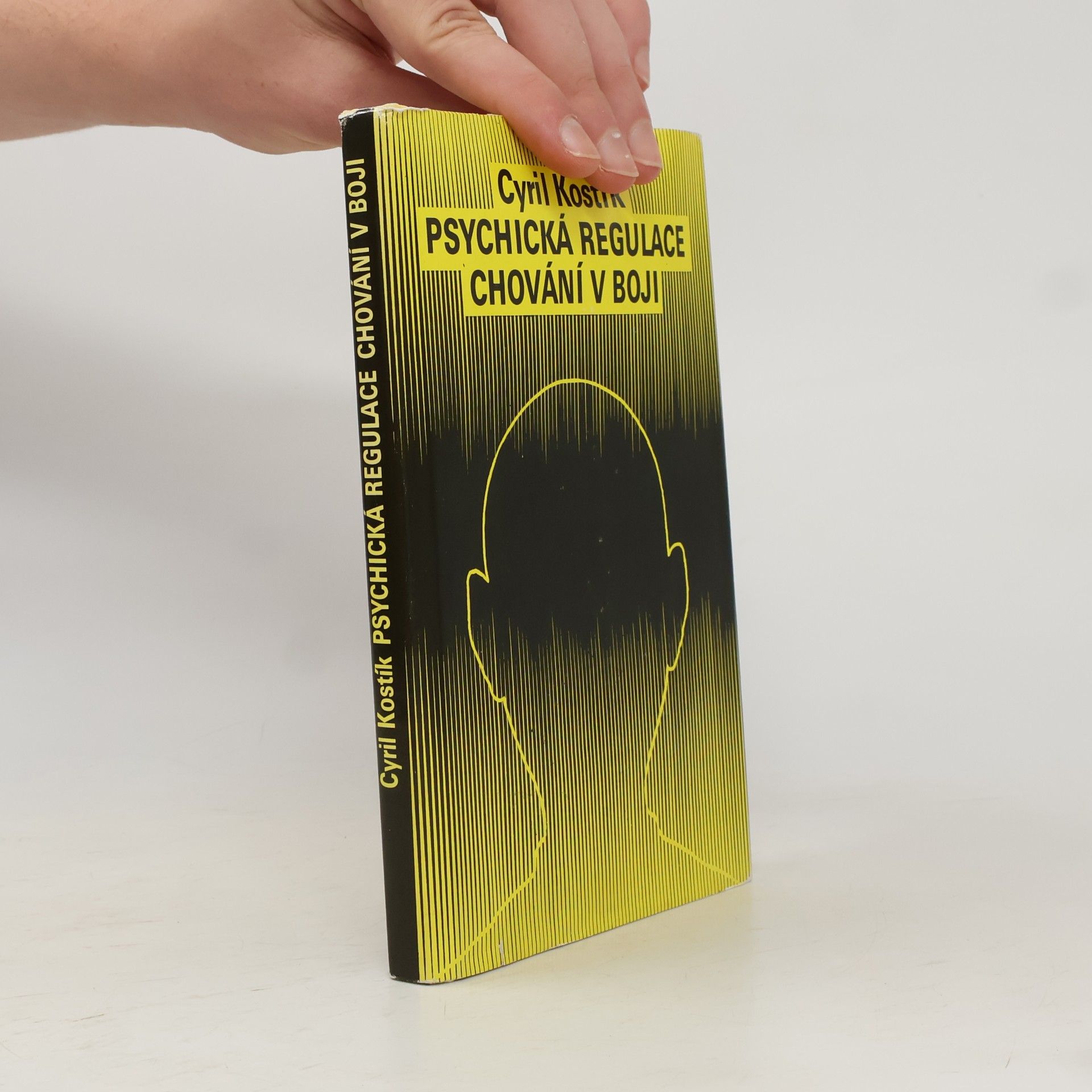 Cyril Kostík Psychická regulace chování v boji