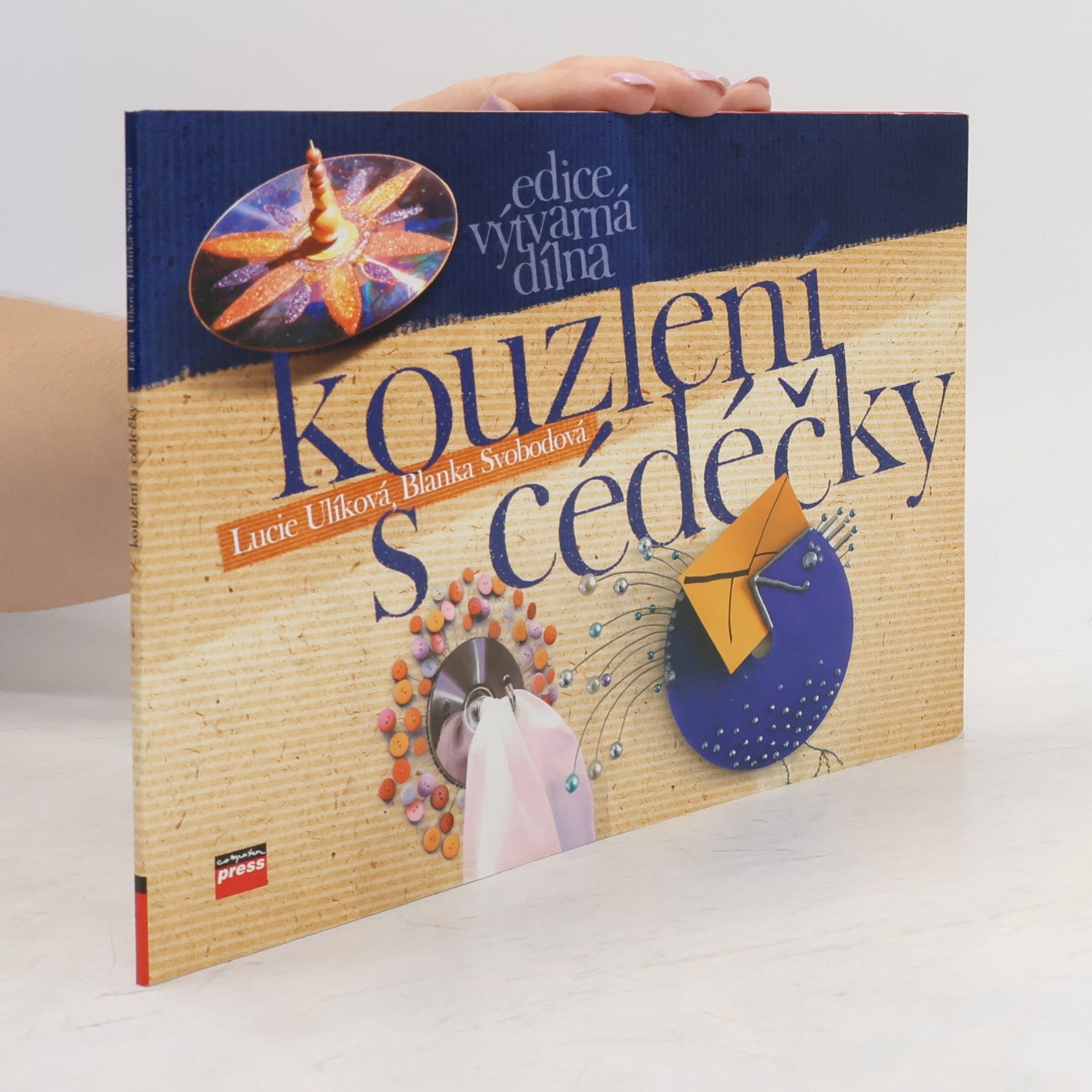 Blanka Svobodová Kouzlení s cédéčky