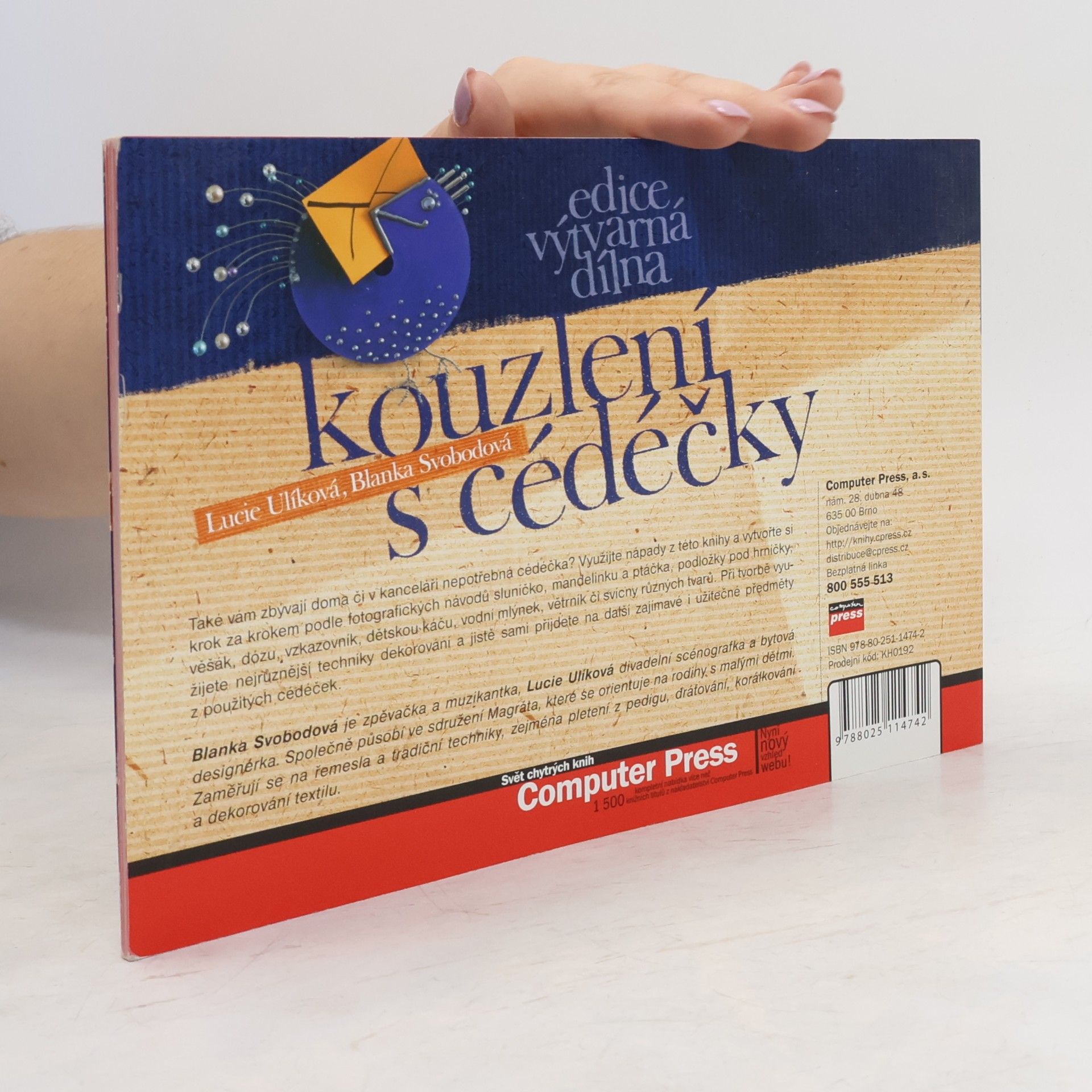 Lucie UlíkováKunešová Kouzlení s cédéčky