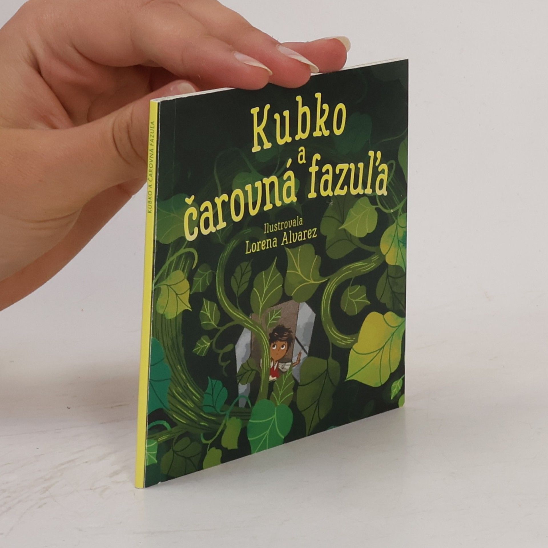 Kubko a čarovná fazuľa