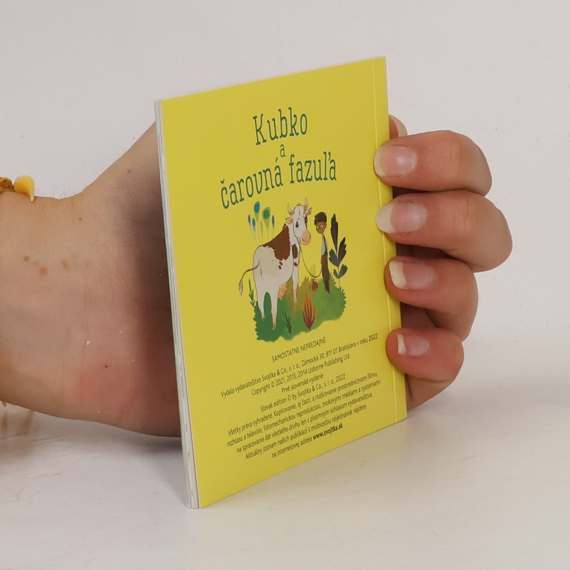 Lorena Álvarez Kubko a čarovná fazuľa