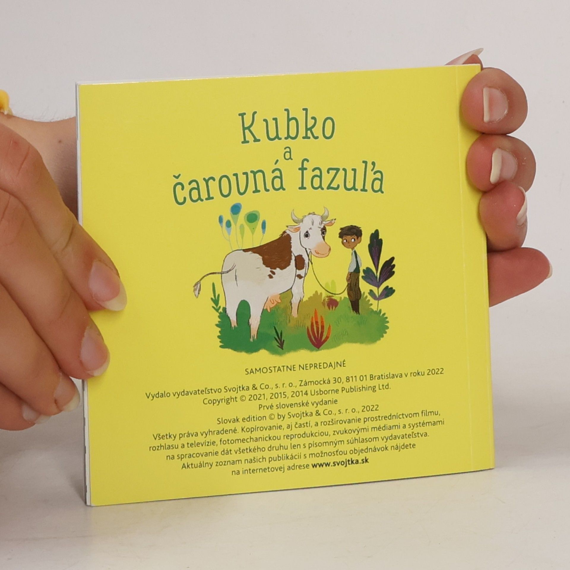 Lorena Álvarez Kubko a čarovná fazuľa