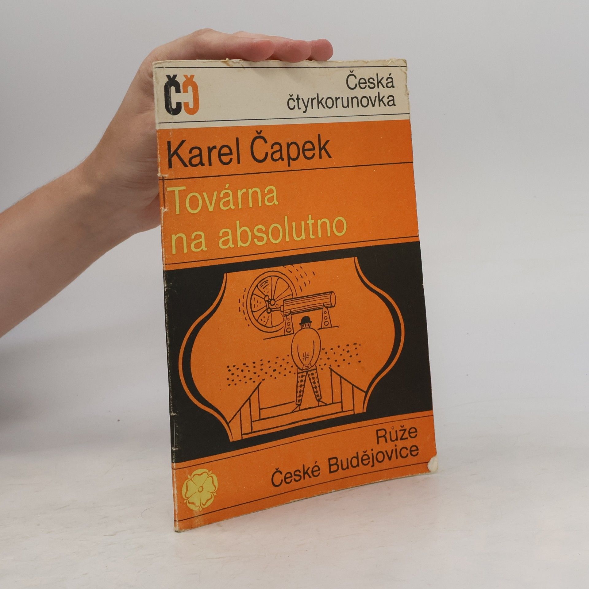 Karel Čapek Továrna na absolutno