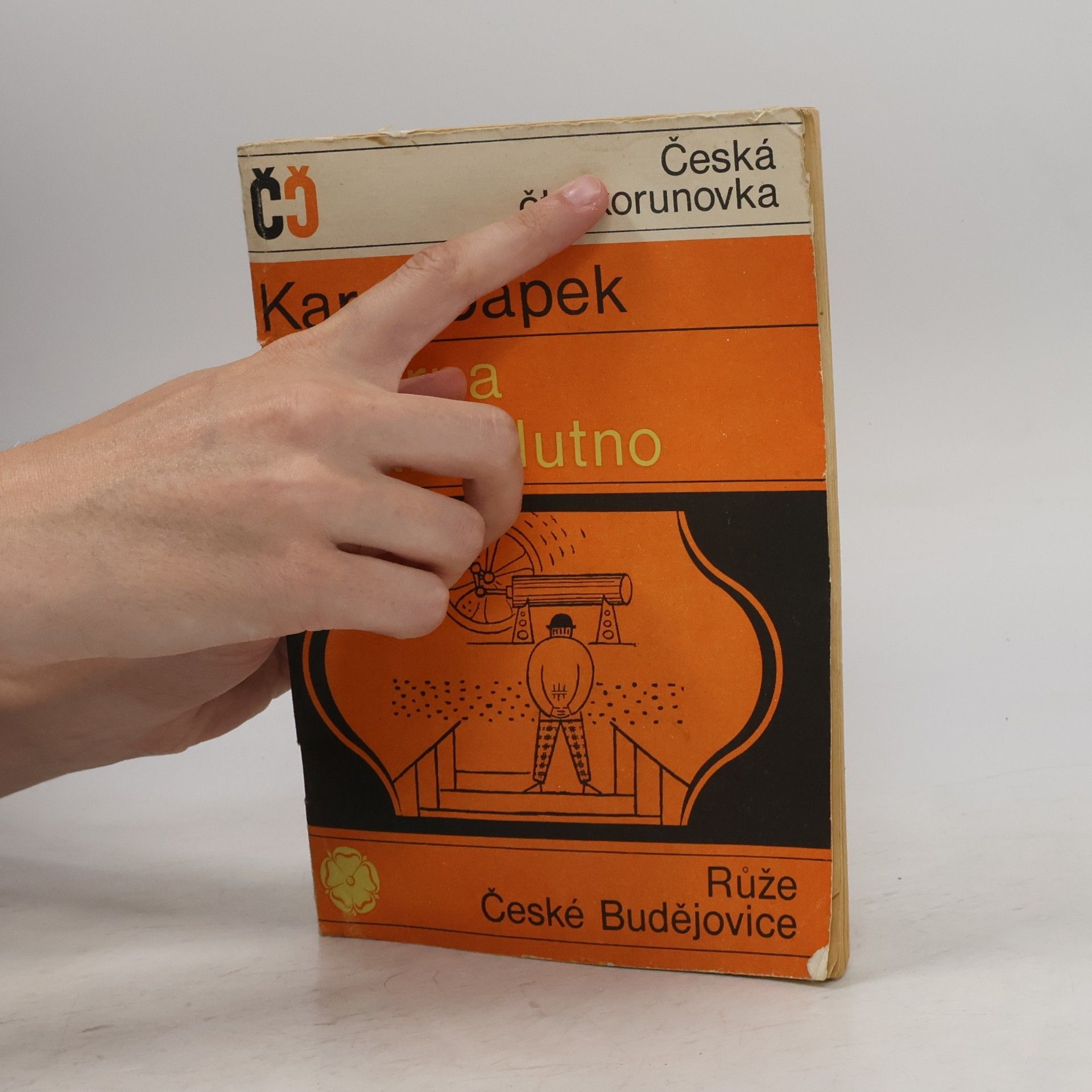 Karel Čapek Továrna na absolutno
