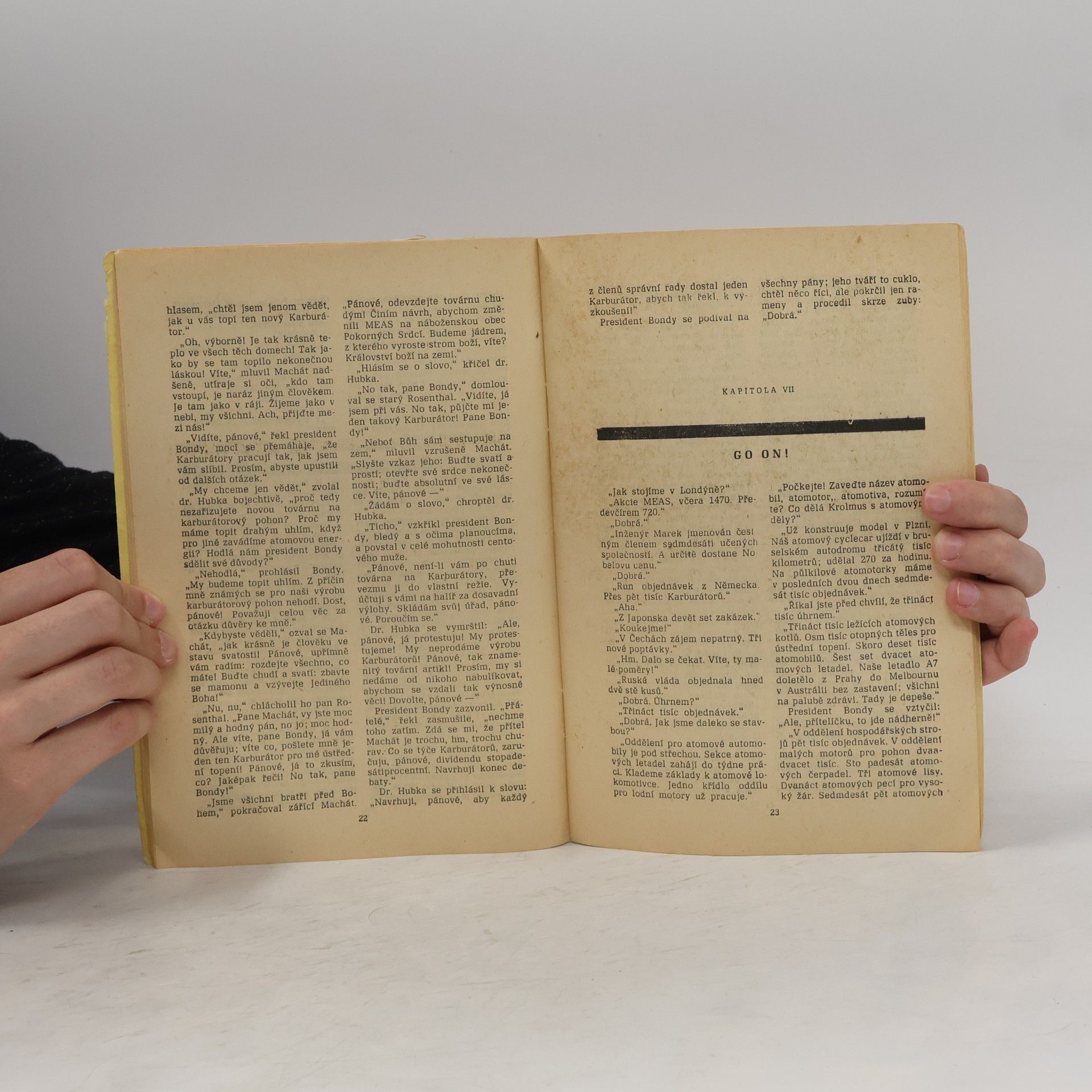 Karel Čapek Továrna na absolutno