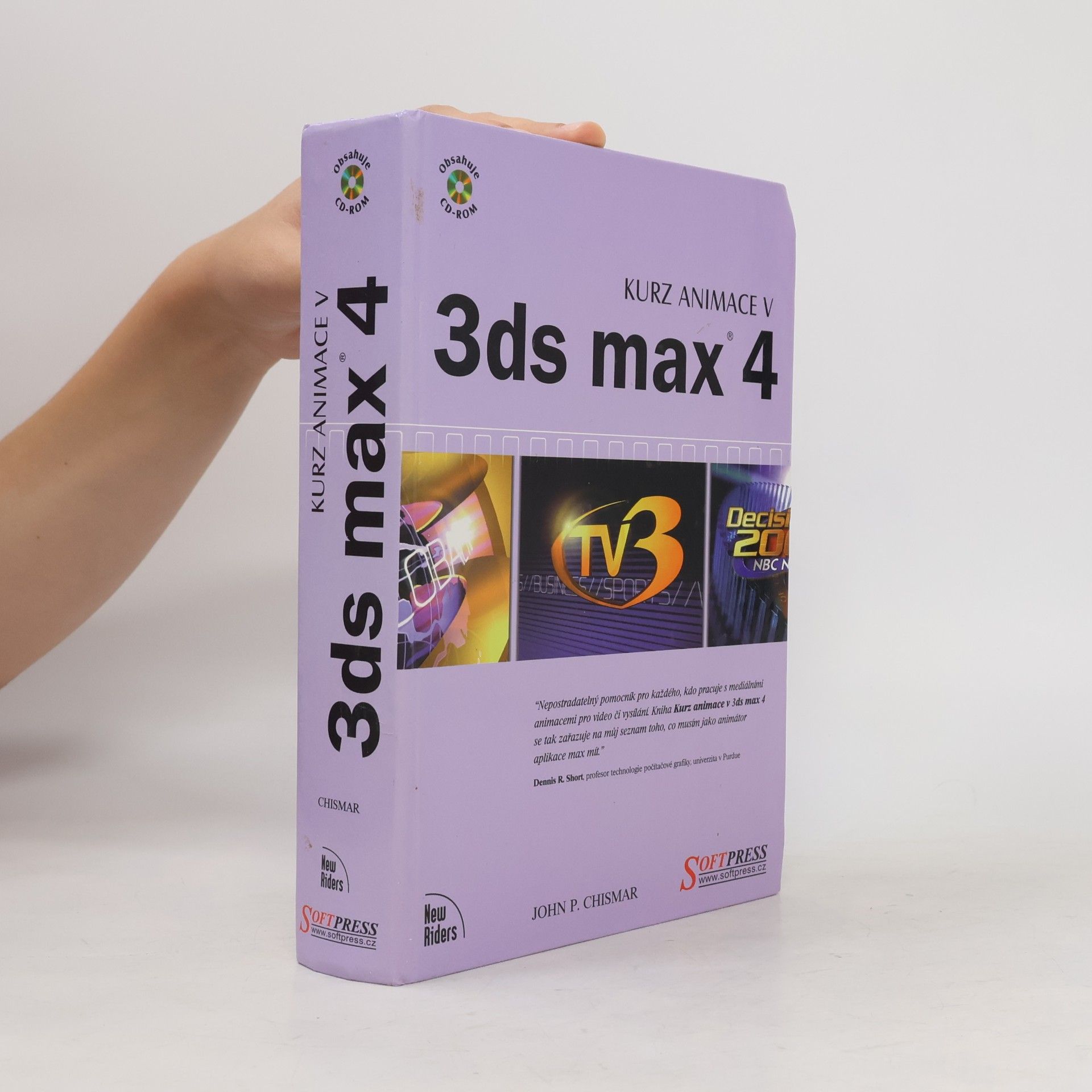 John P. Chismar Kurz animace v 3ds max 4