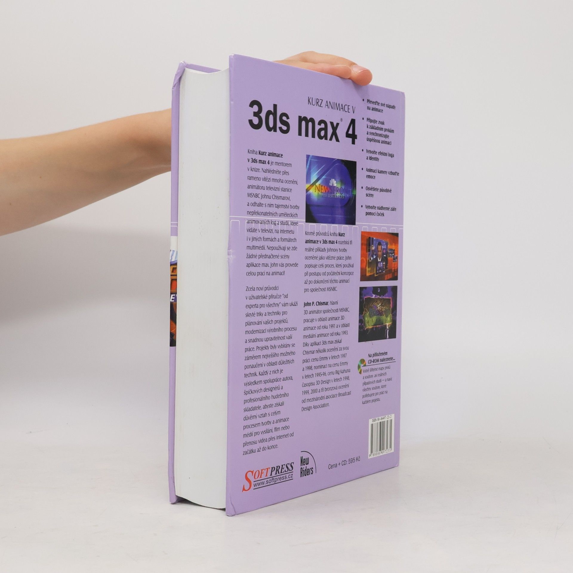 John P. Chismar Kurz animace v 3ds max 4