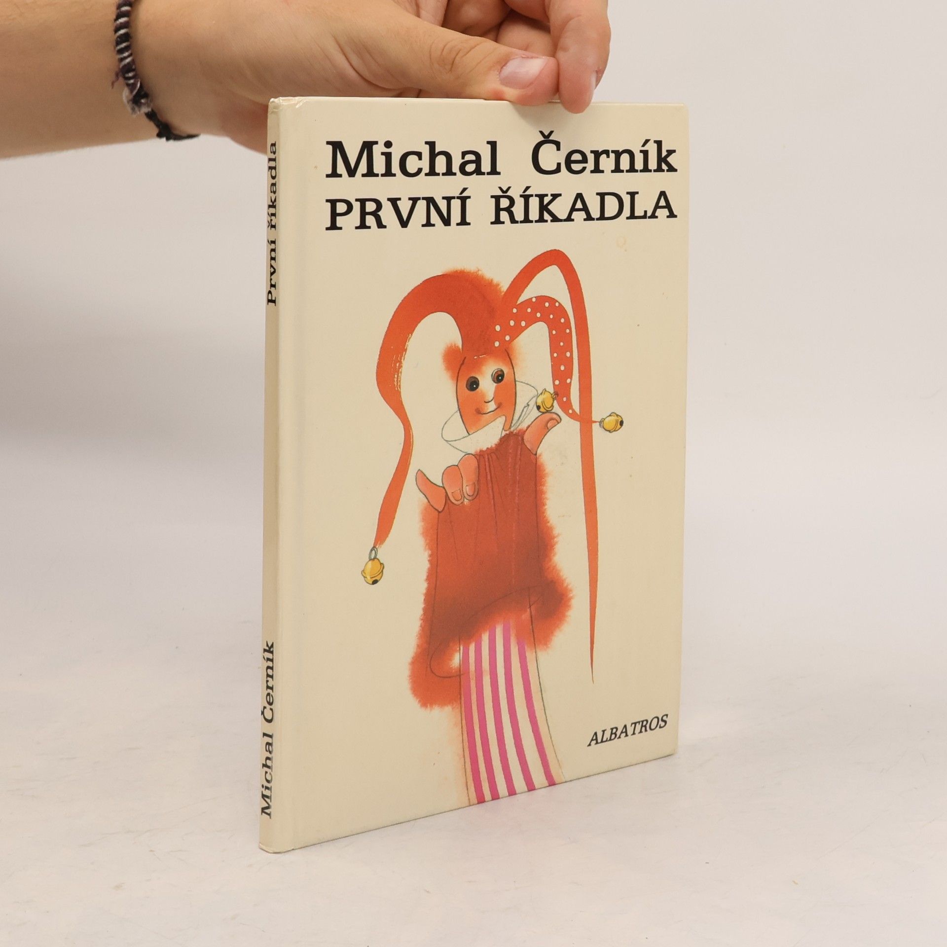 Michal Černík První říkadla. Pro nejmenší čtenáře