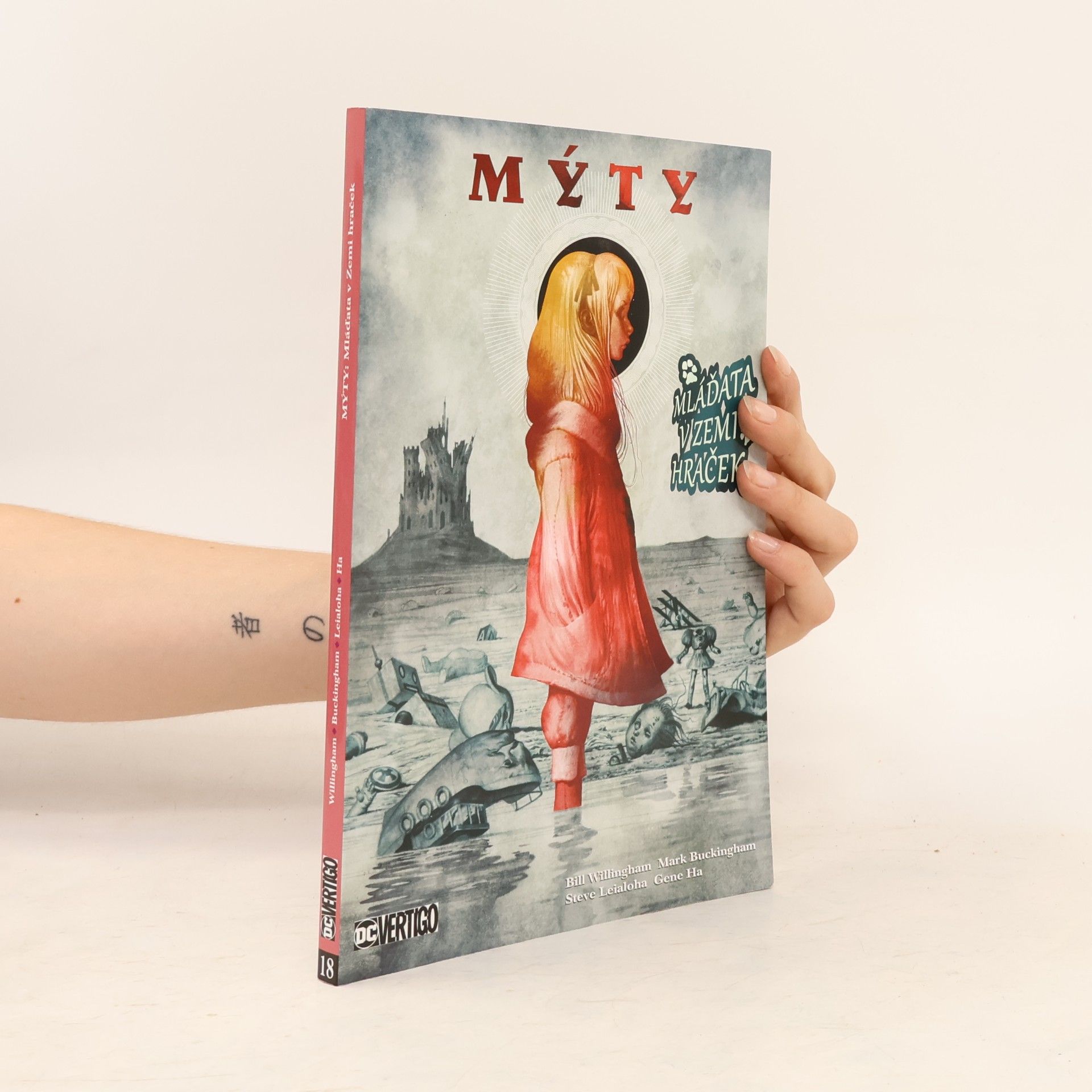 Bill Willingham Mláďata v zemi hraček