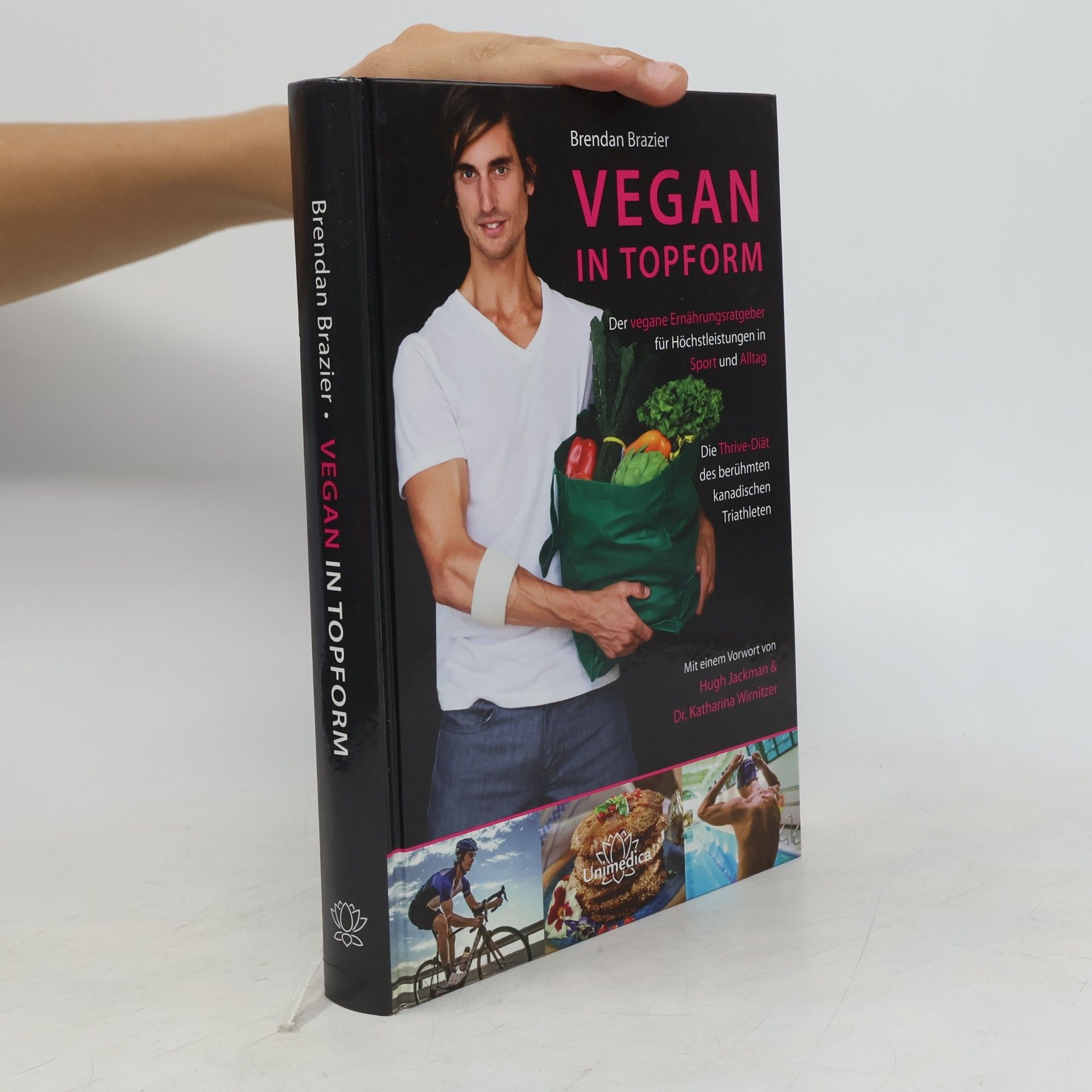 Brendan Brazier Vegan in Topform
