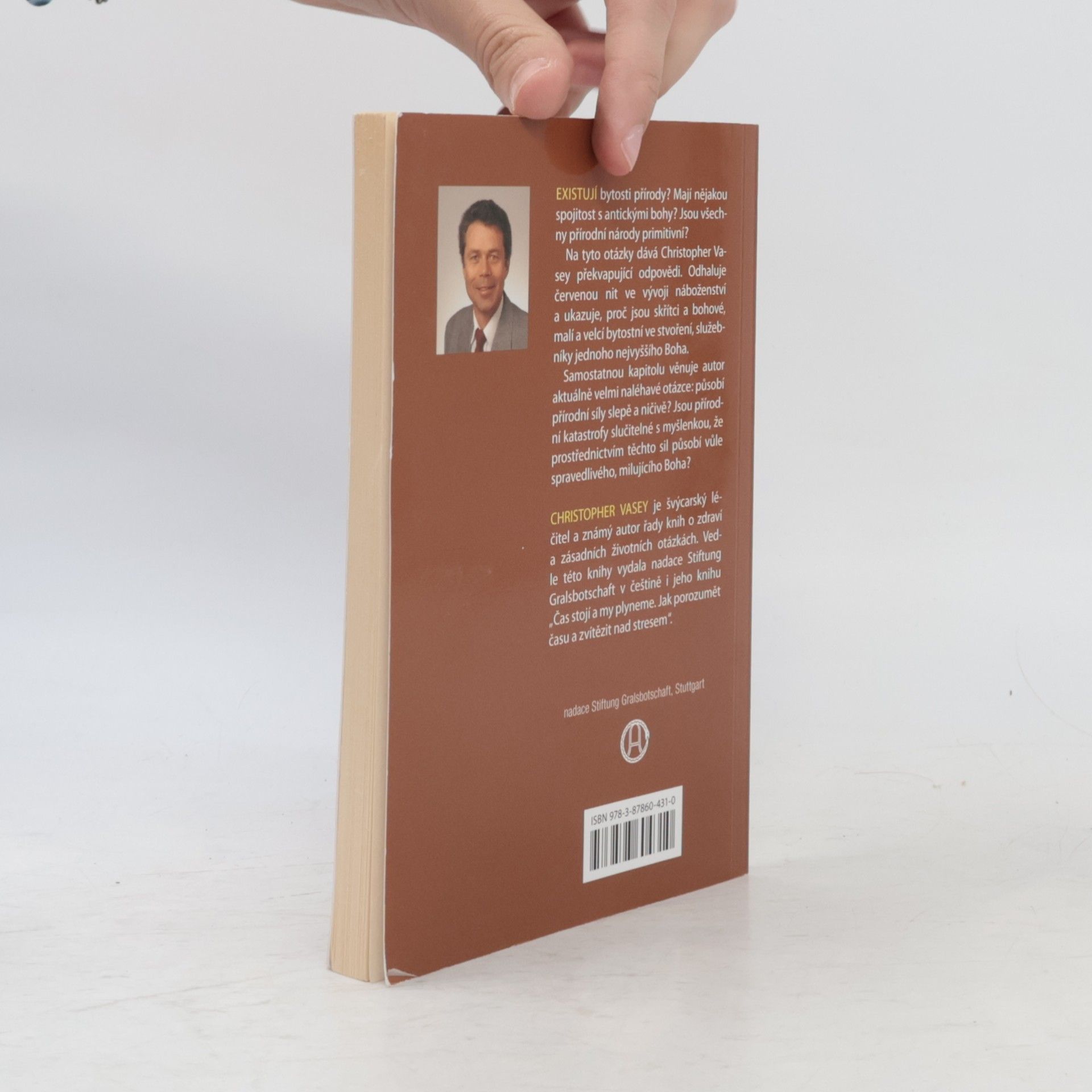 Christopher Vasey Skřítci, bohové, boží služebníci. Působení malých a velkých bytostí ve stvoření