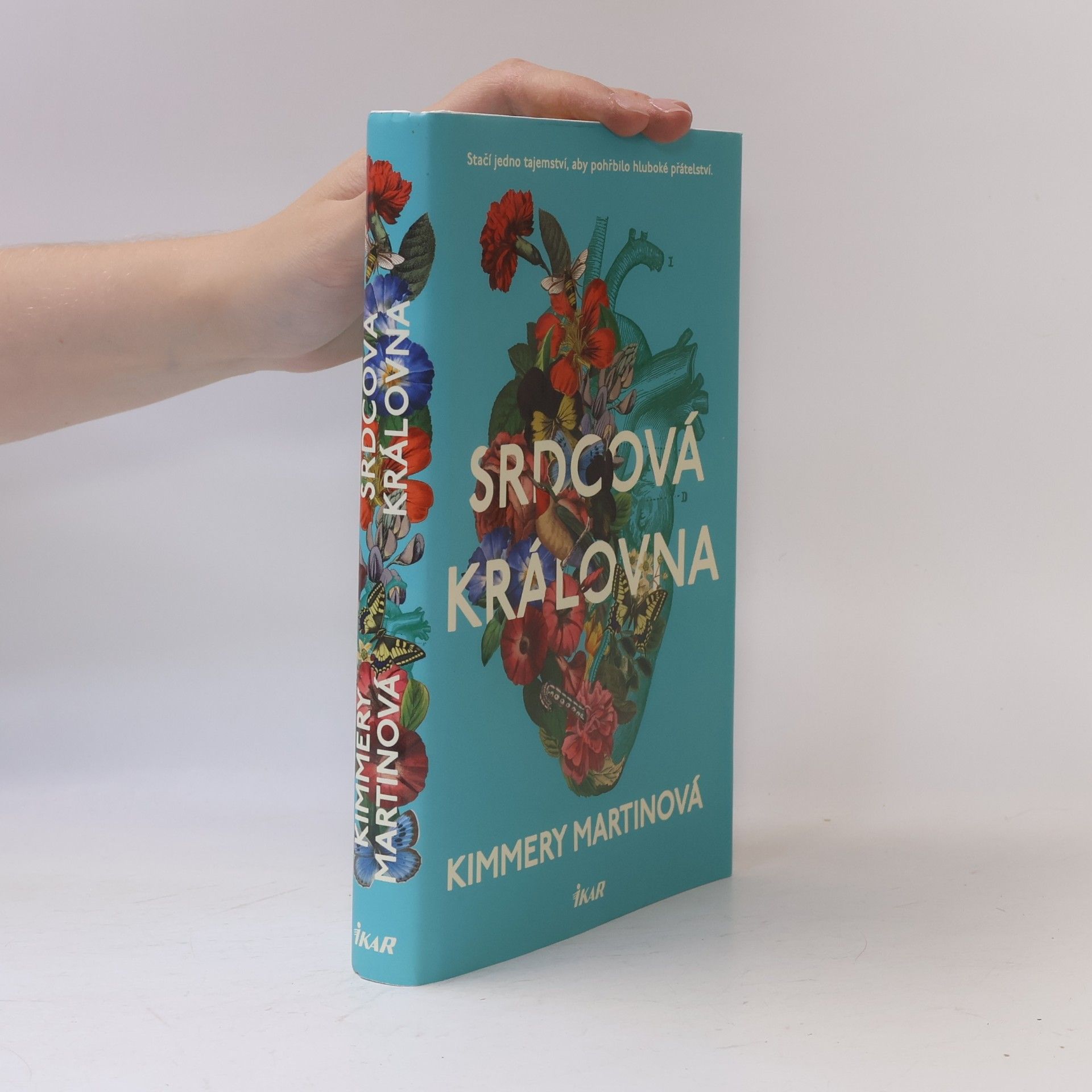 Kimmery Martin Srdcová královna