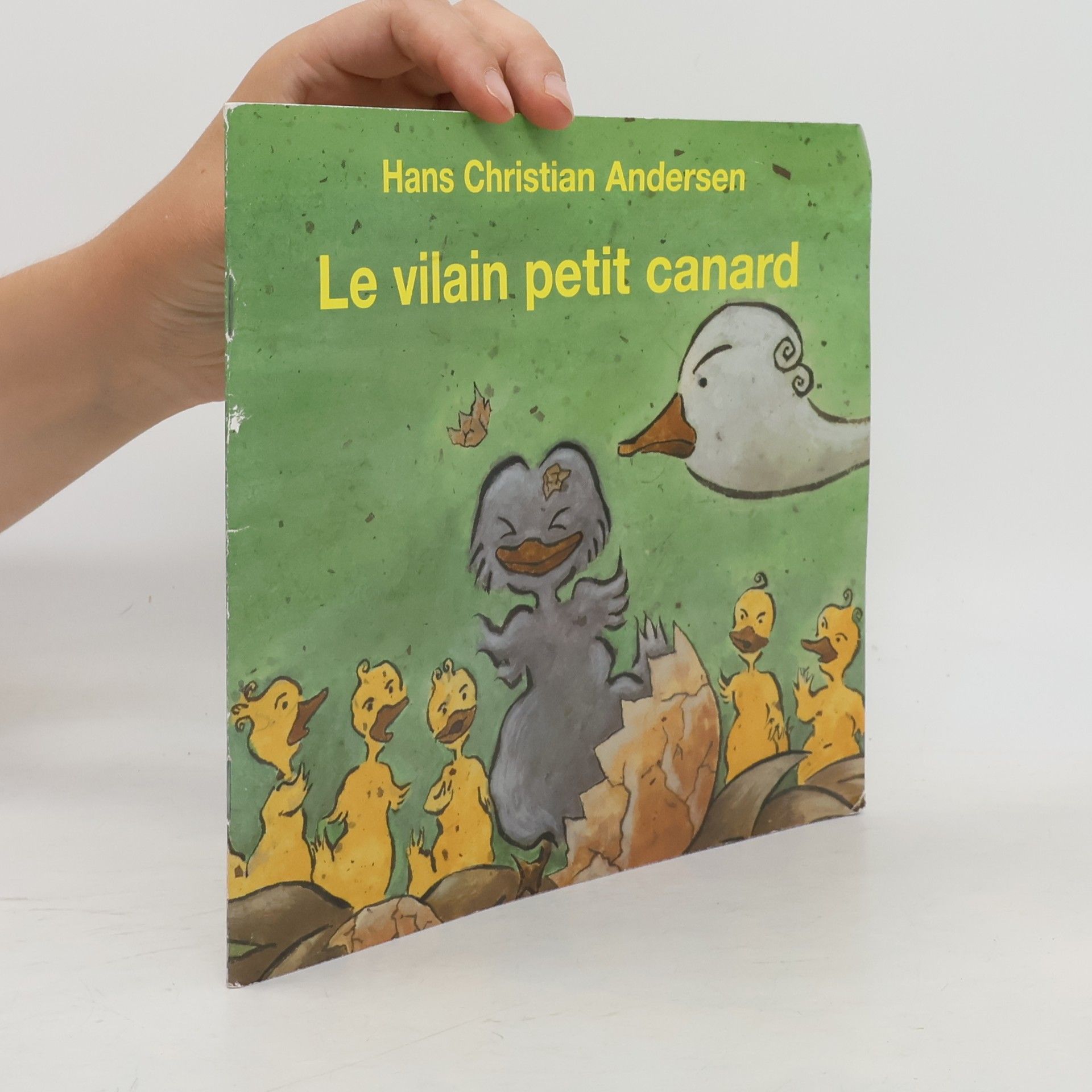 Hans Christian Andersen Le vilain petit canard