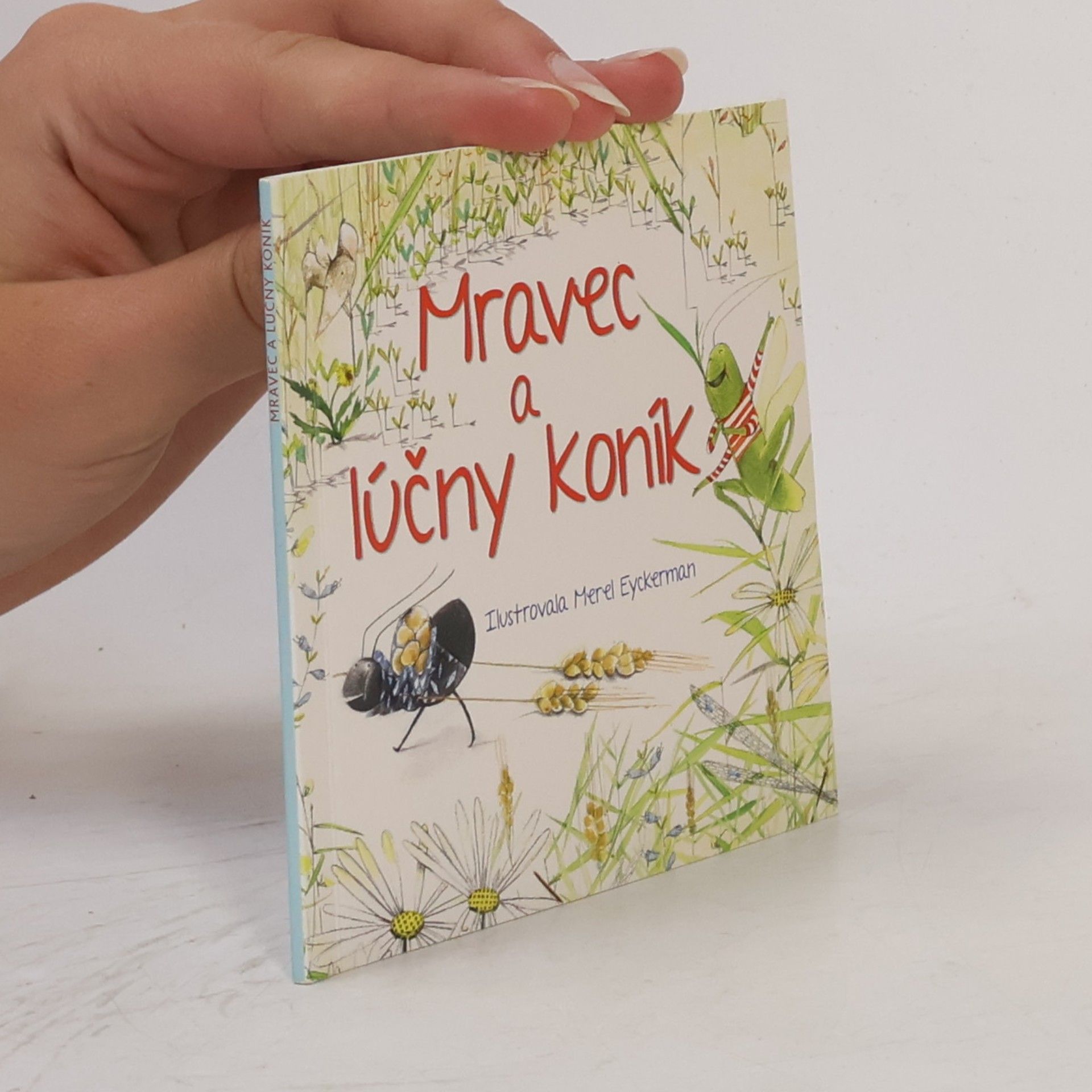 Merel Eyckerman Mravec a lúčny koník
