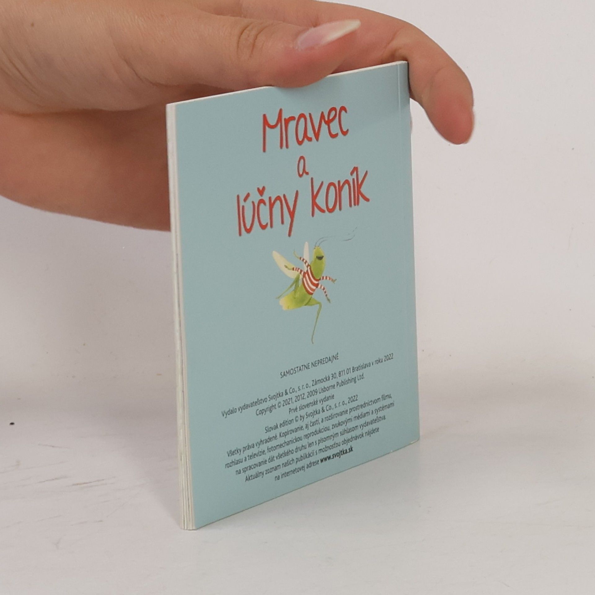 Merel Eyckerman Mravec a lúčny koník