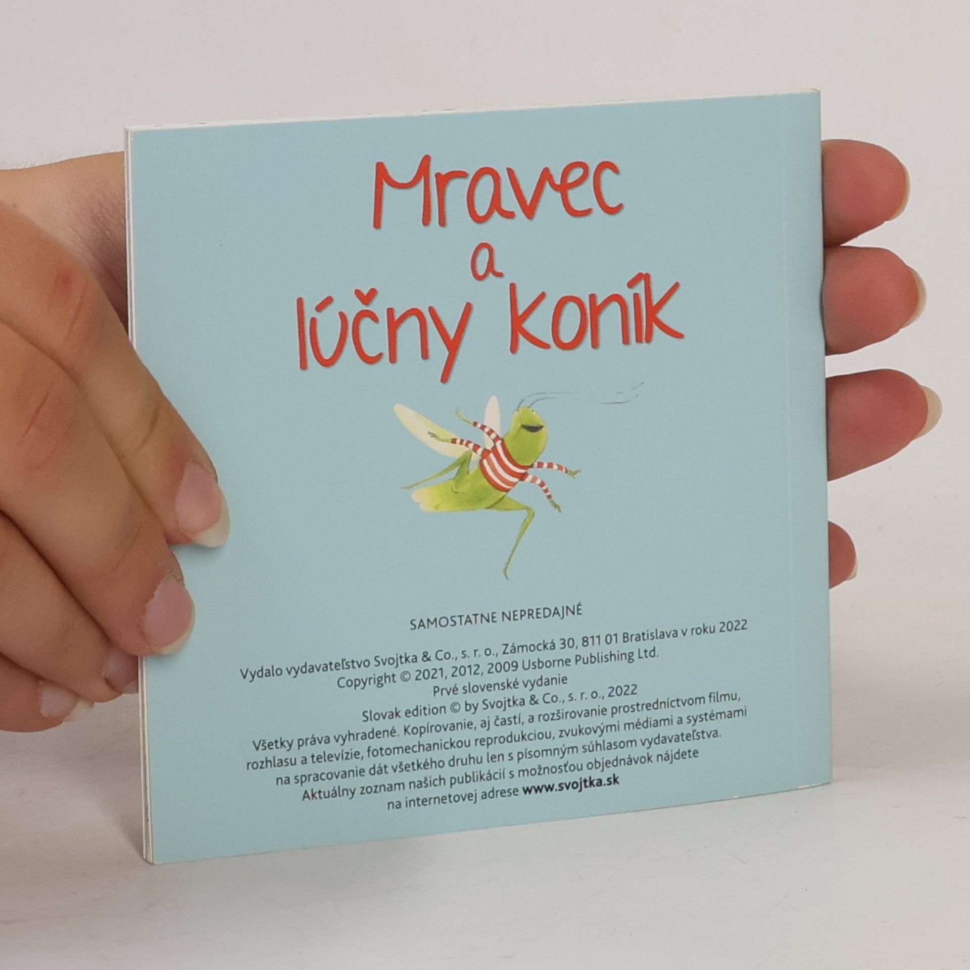 Merel Eyckerman Mravec a lúčny koník