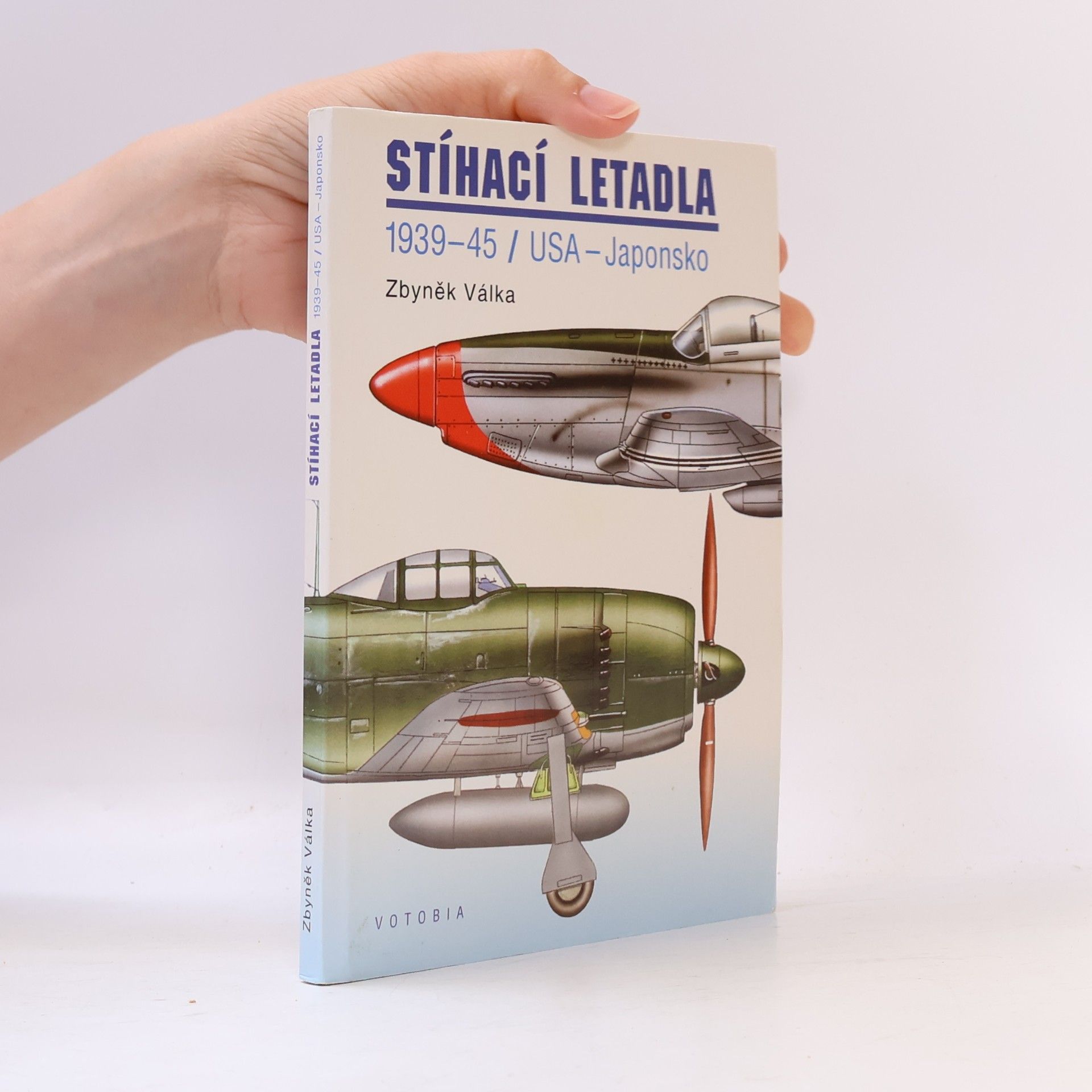 Stíhací letadla 1939-45. USA-Japonsko