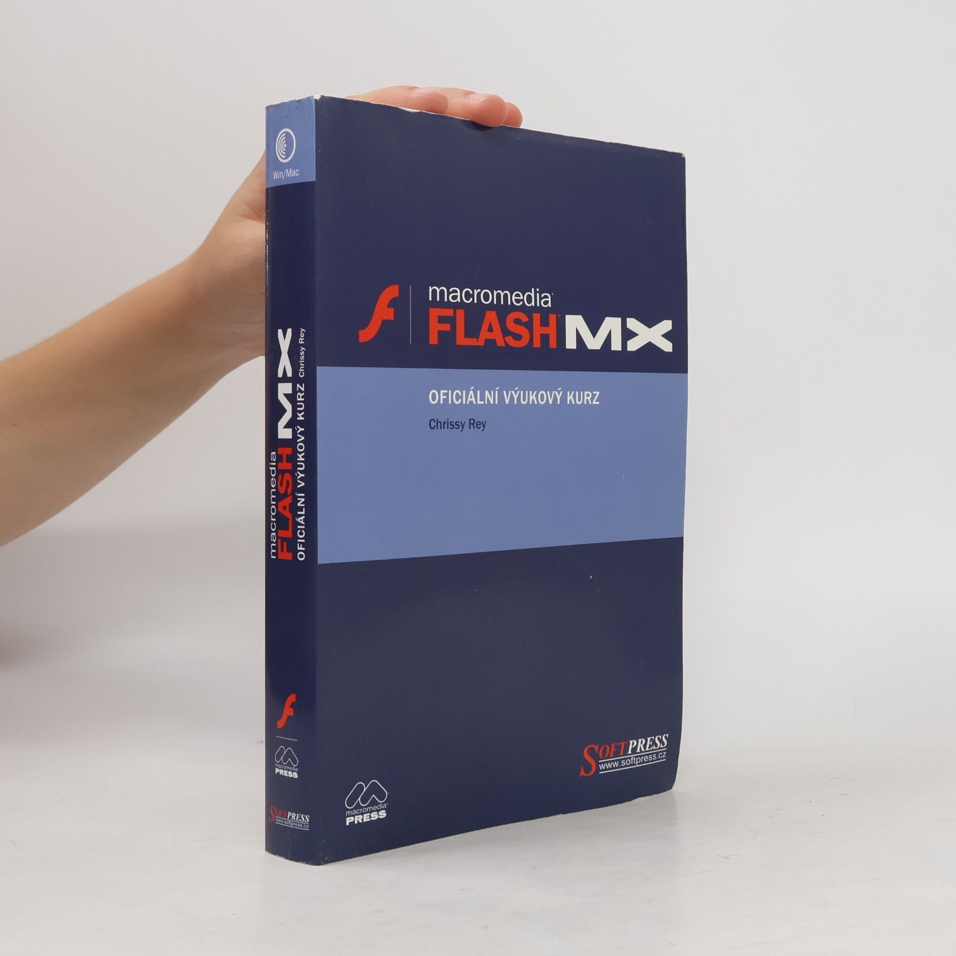 Chrissy Rey Macromedia Flash MX – oficiální výukový kurz